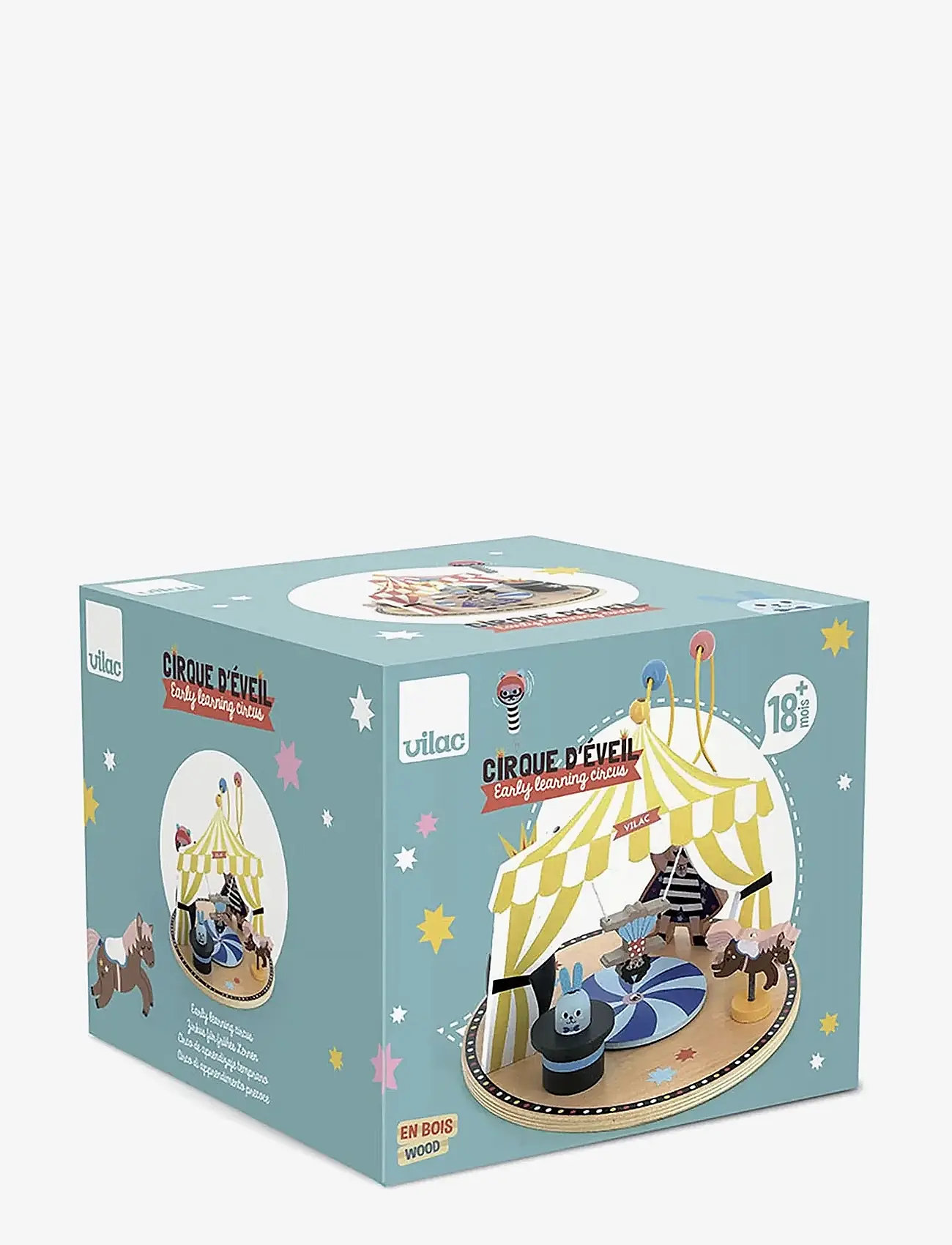 Vilac - Activity Toy - Circus - interactive toys - multi - 3