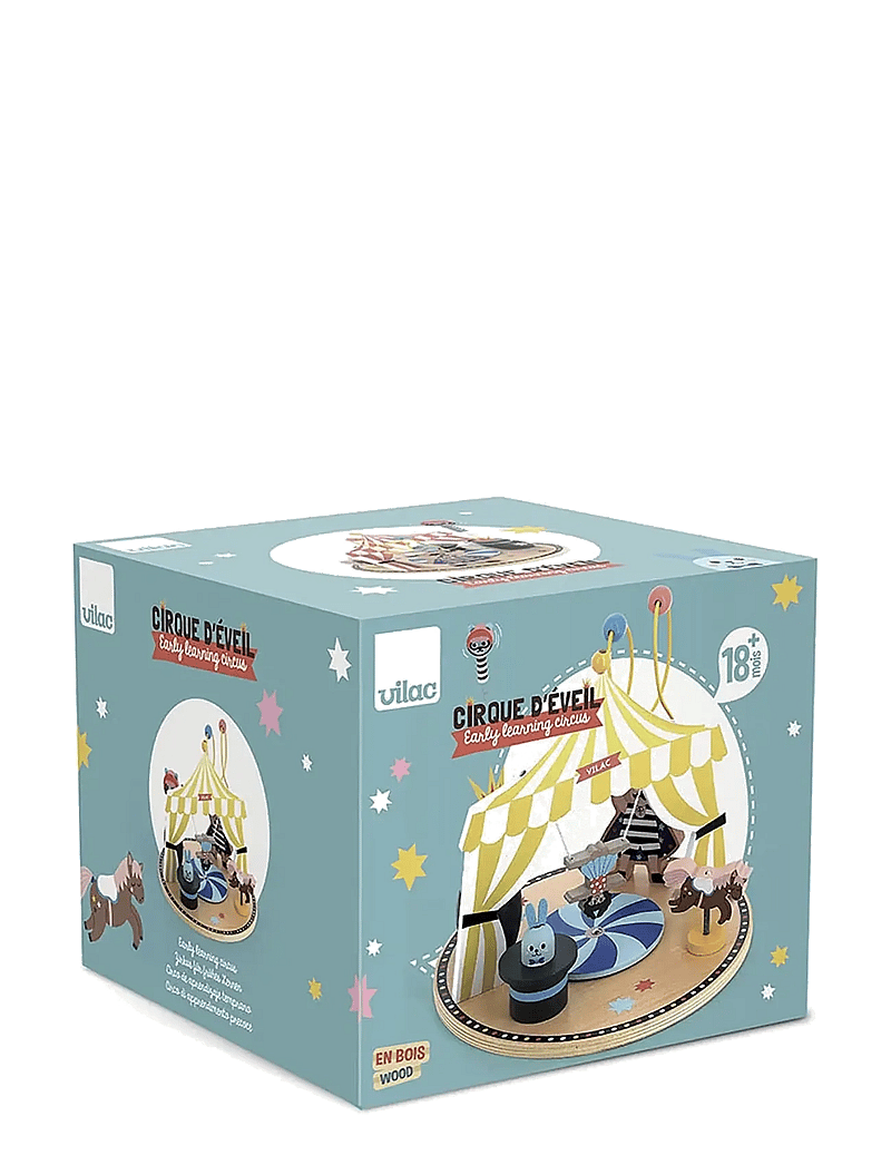Vilac - Activity Toy - Circus - geschenke unter chf 50 - multi - 2