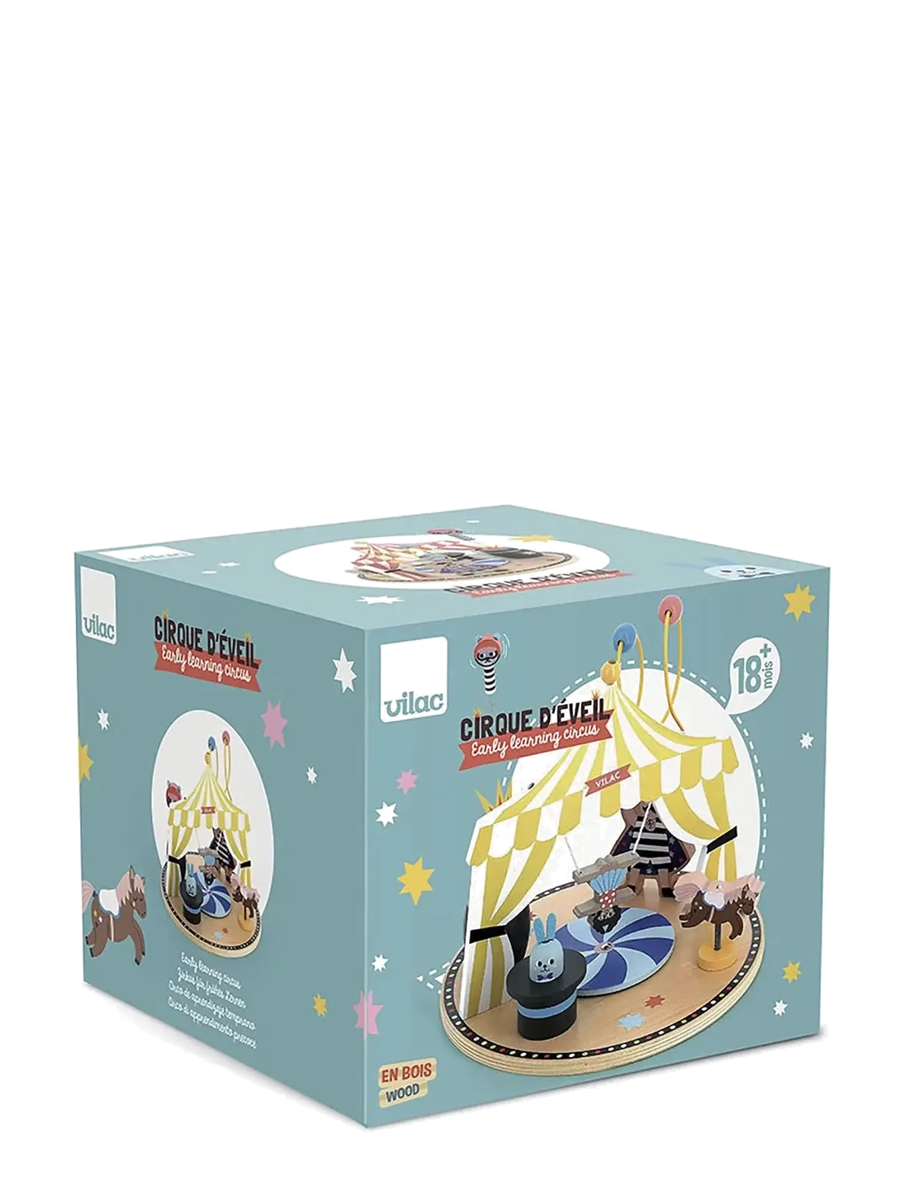 Vilac - Activity Toy - Circus - interaktiva leksaker - multi - 3