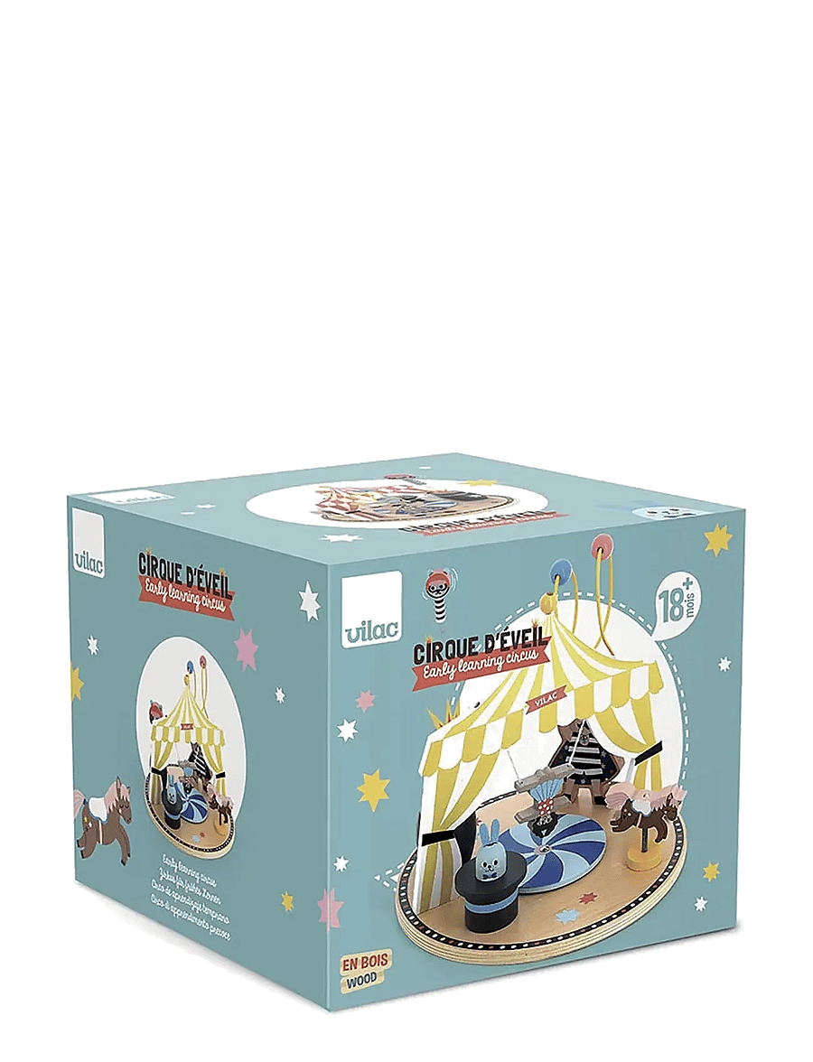 Vilac - Activity Toy - Circus - interaktives spielzeug - multi - 3