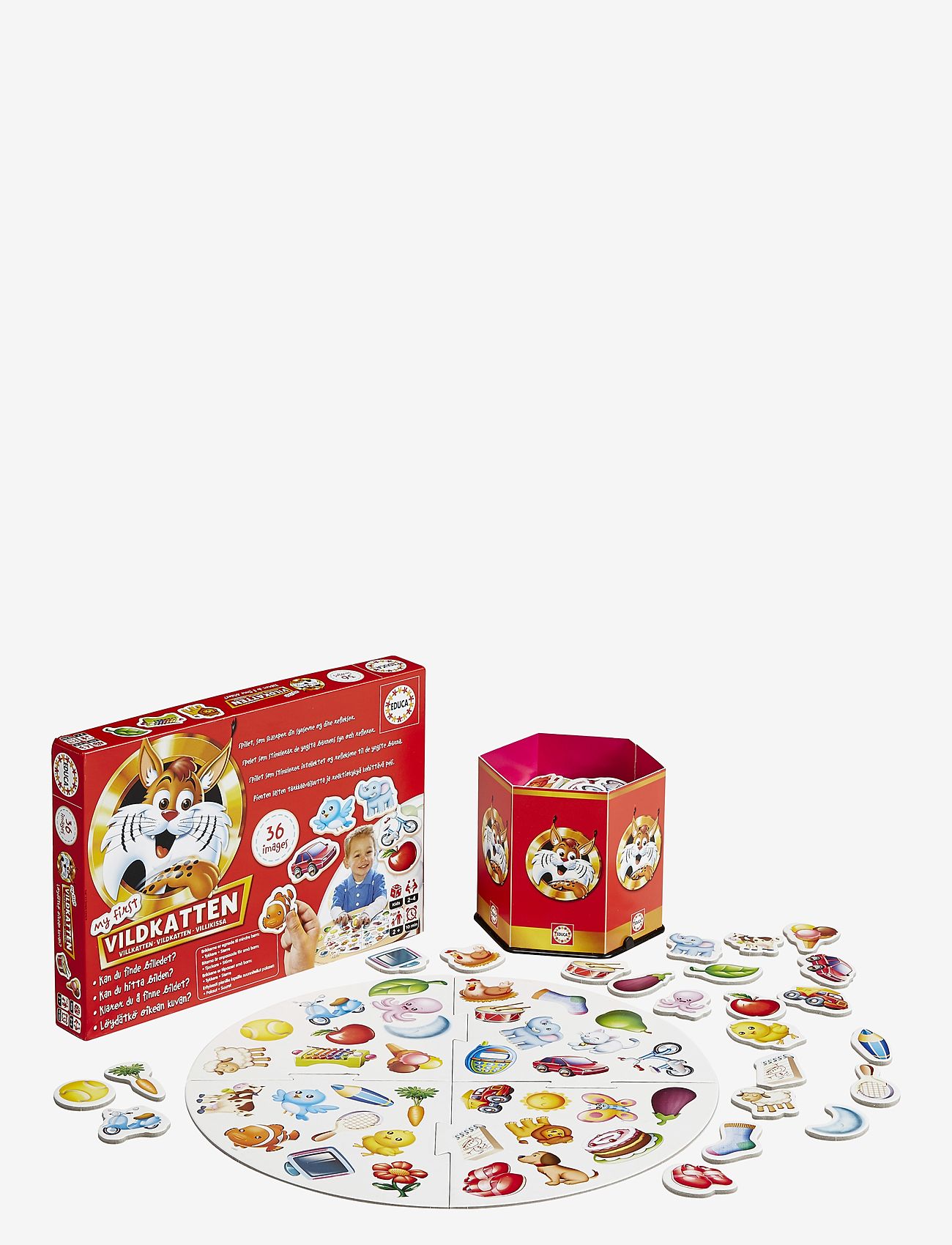 Vildkatten - Vildkatten My First - brädspel - multi - 0