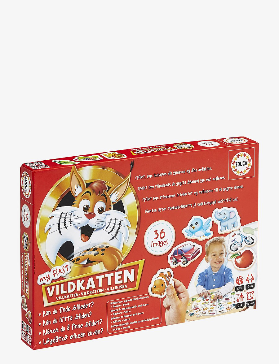 Vildkatten - Vildkatten My First - brädspel - multi - 1