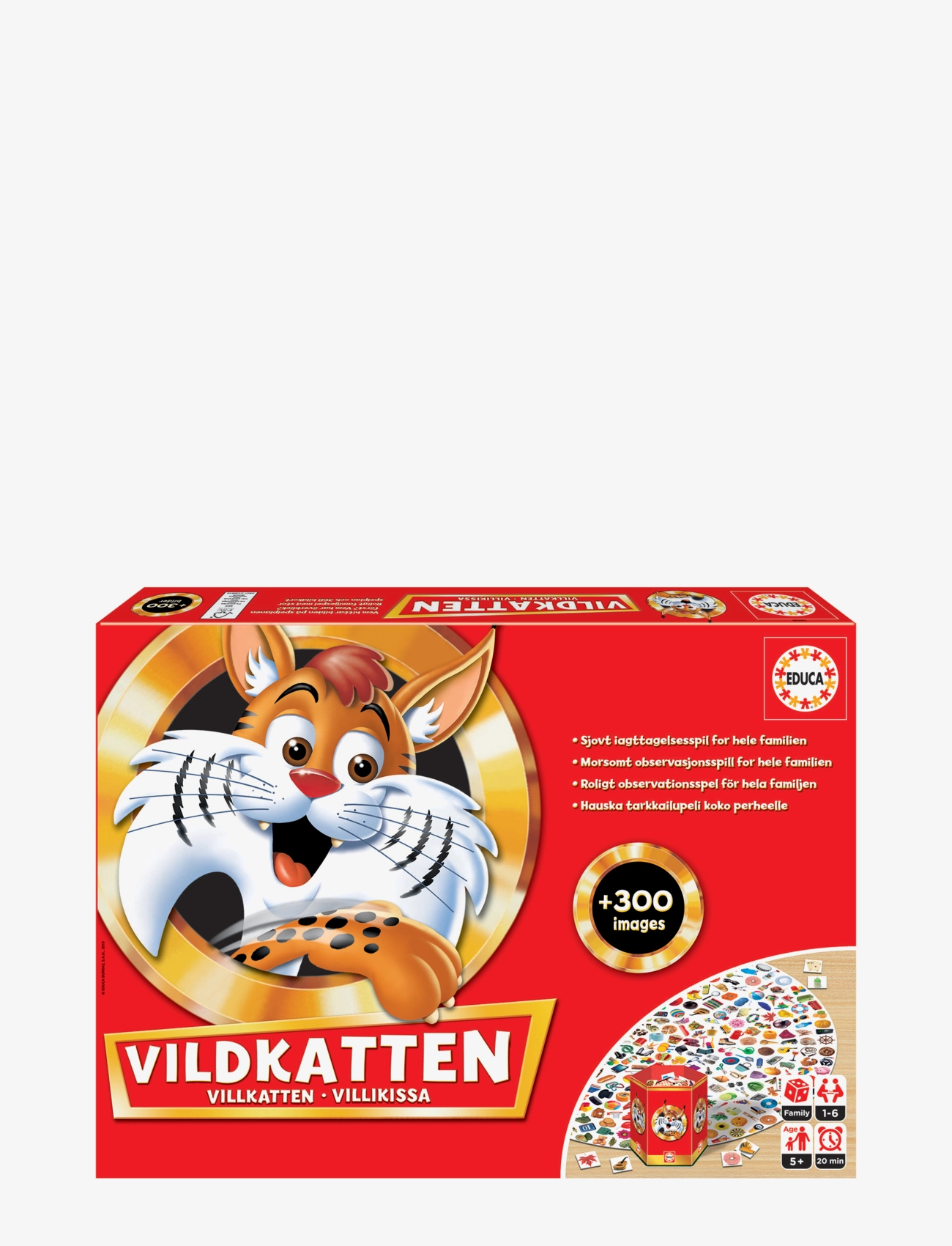 Vildkatten - Vildkatten Classic 300 - brädspel - multi - 2
