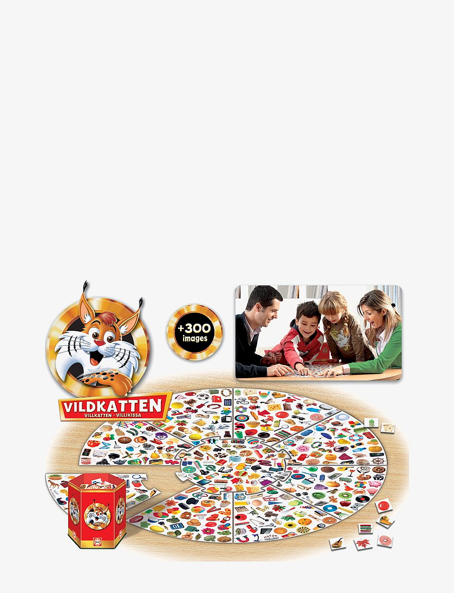 Vildkatten - Vildkatten Classic 300 - brädspel - multi - 4