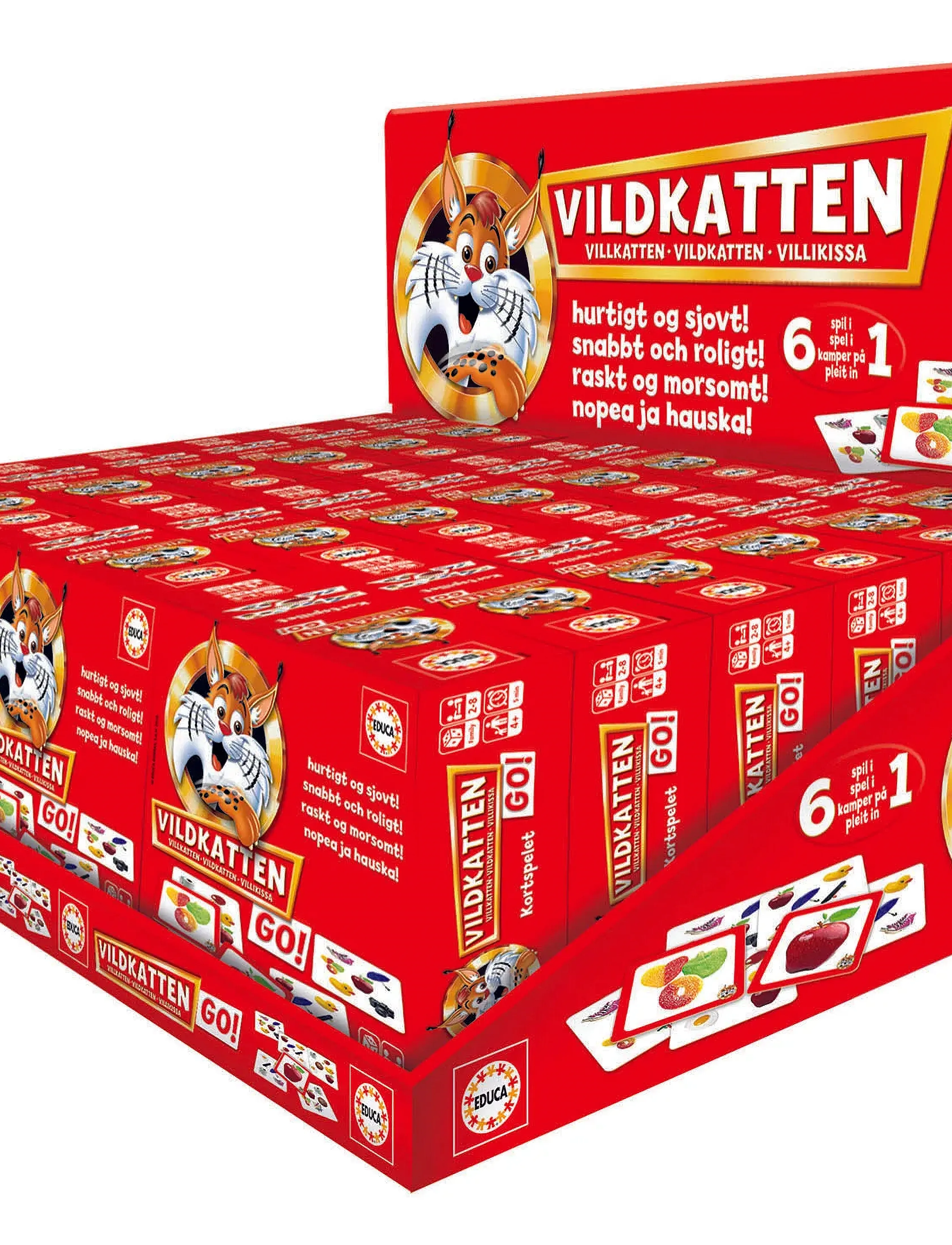 Vildkatten - Vildkatten GO - brädspel - multi - 1