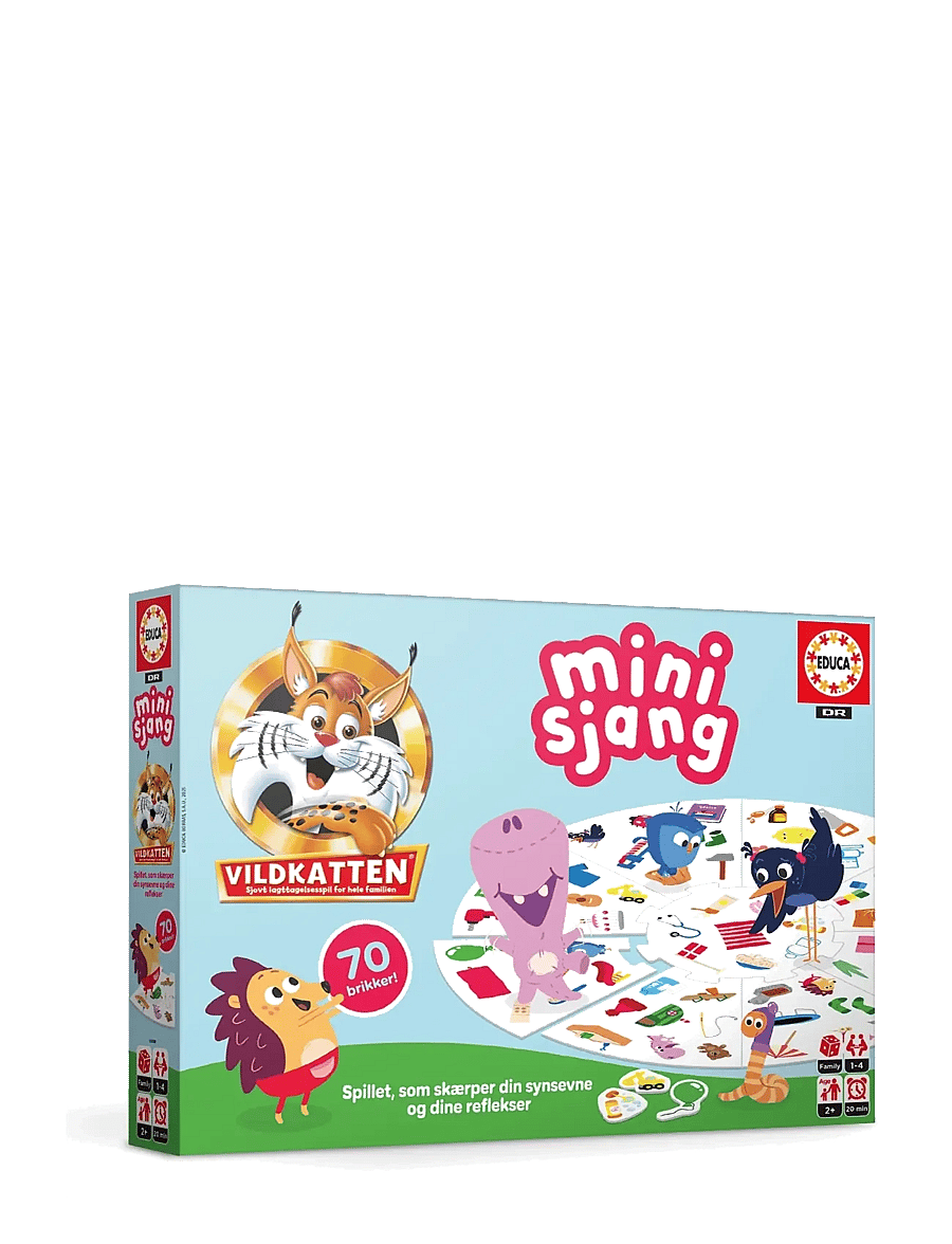 Vildkatten - Vildkatten Minisjang Børste - brädspel - muti - 1