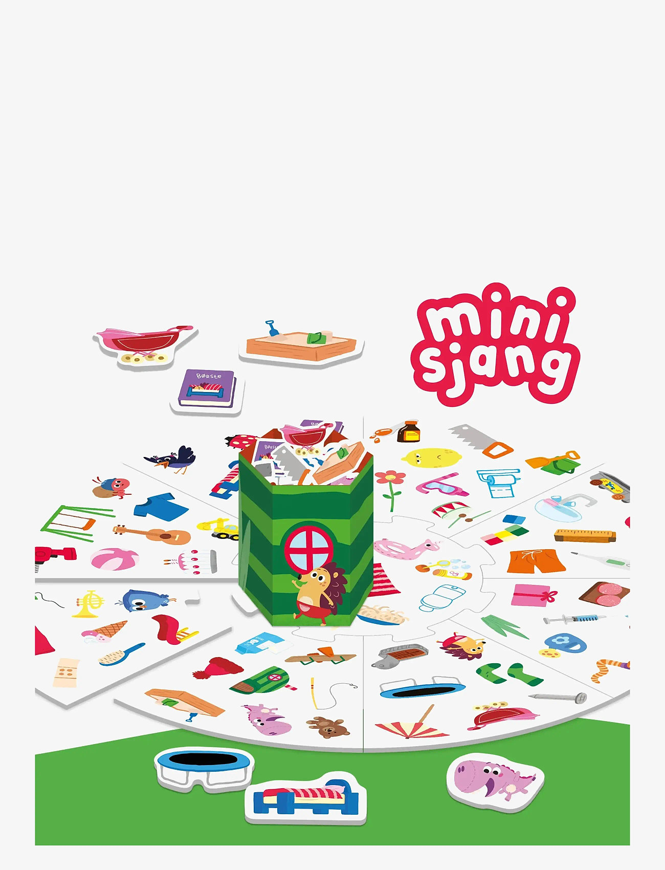 Vildkatten - Vildkatten Minisjang Børste - brætspil - muti - 3