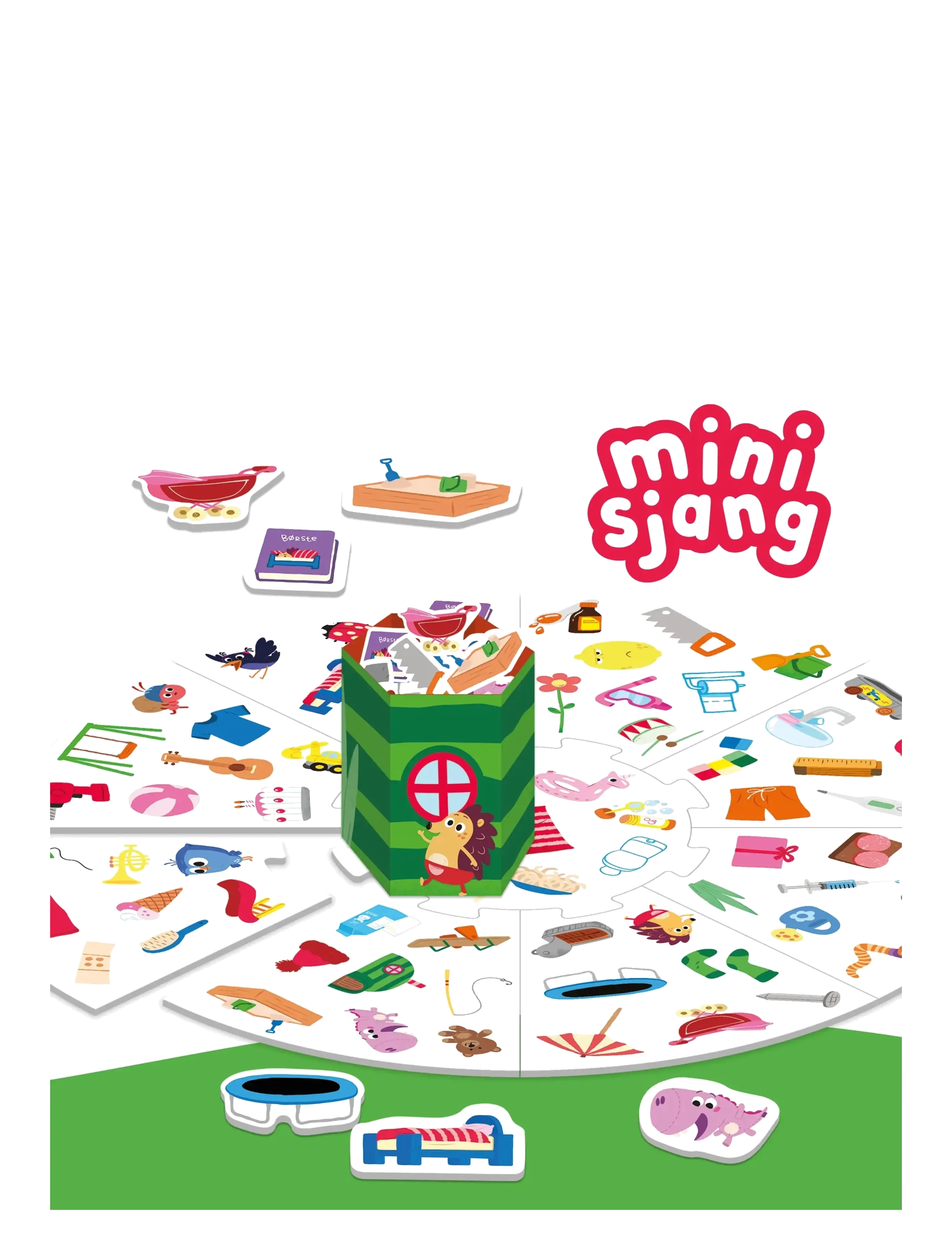 Vildkatten - Vildkatten Minisjang Børste - brætspil - muti - 3