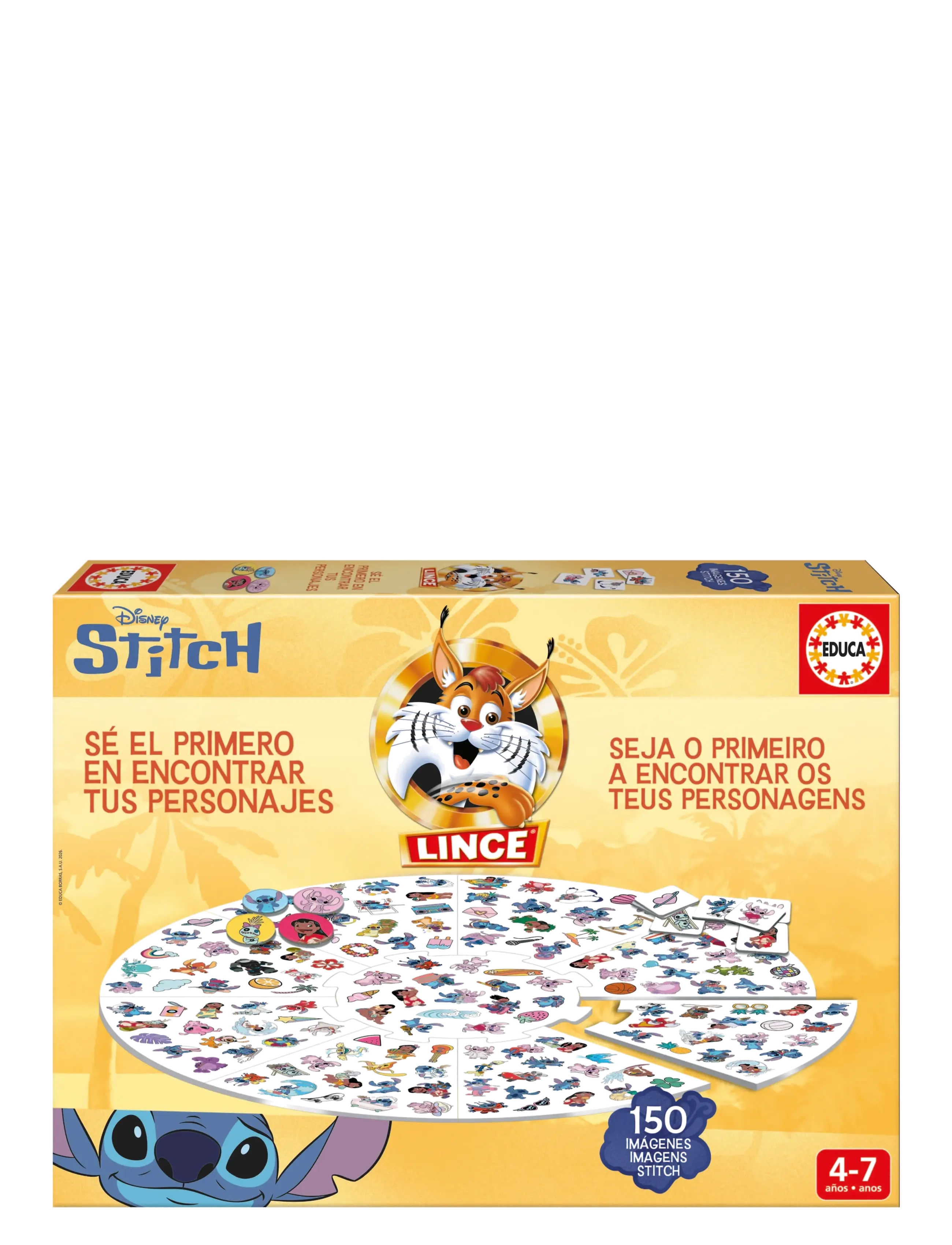 Vildkatten Vildkatten Stitch - Legetøj 3-5 år - MULTI / multi
