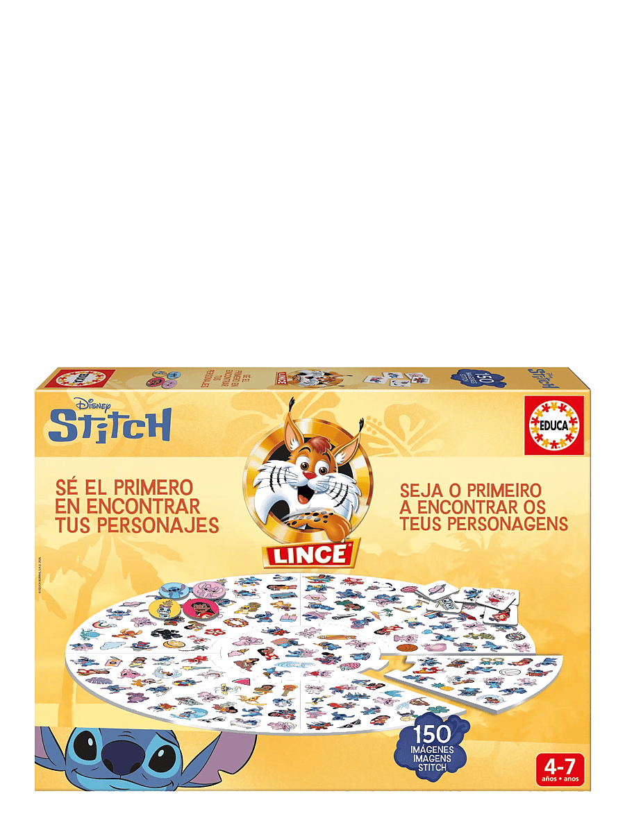 Vildkatten - Vildkatten Stitch - pedagogiska spel - multi - 0