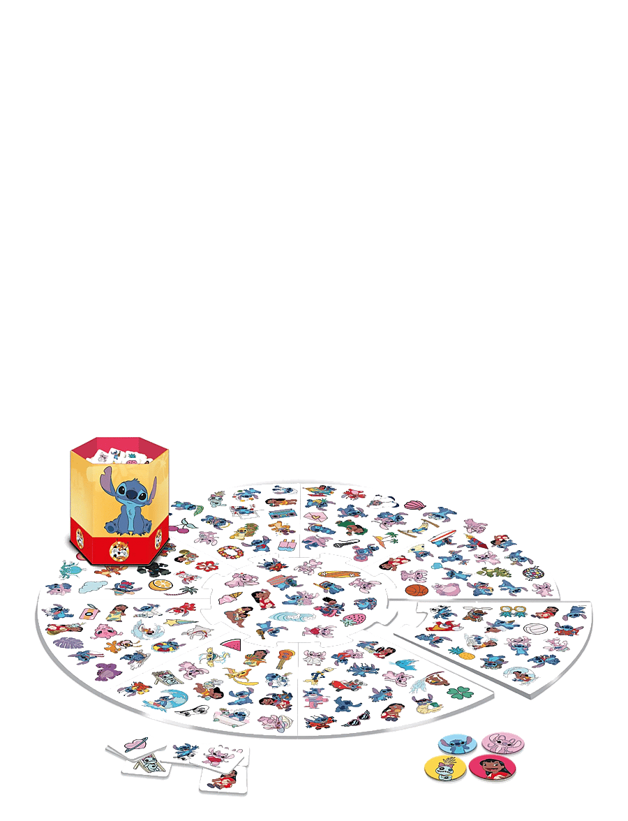 Vildkatten - Vildkatten Stitch - pedagogiska spel - multi - 1