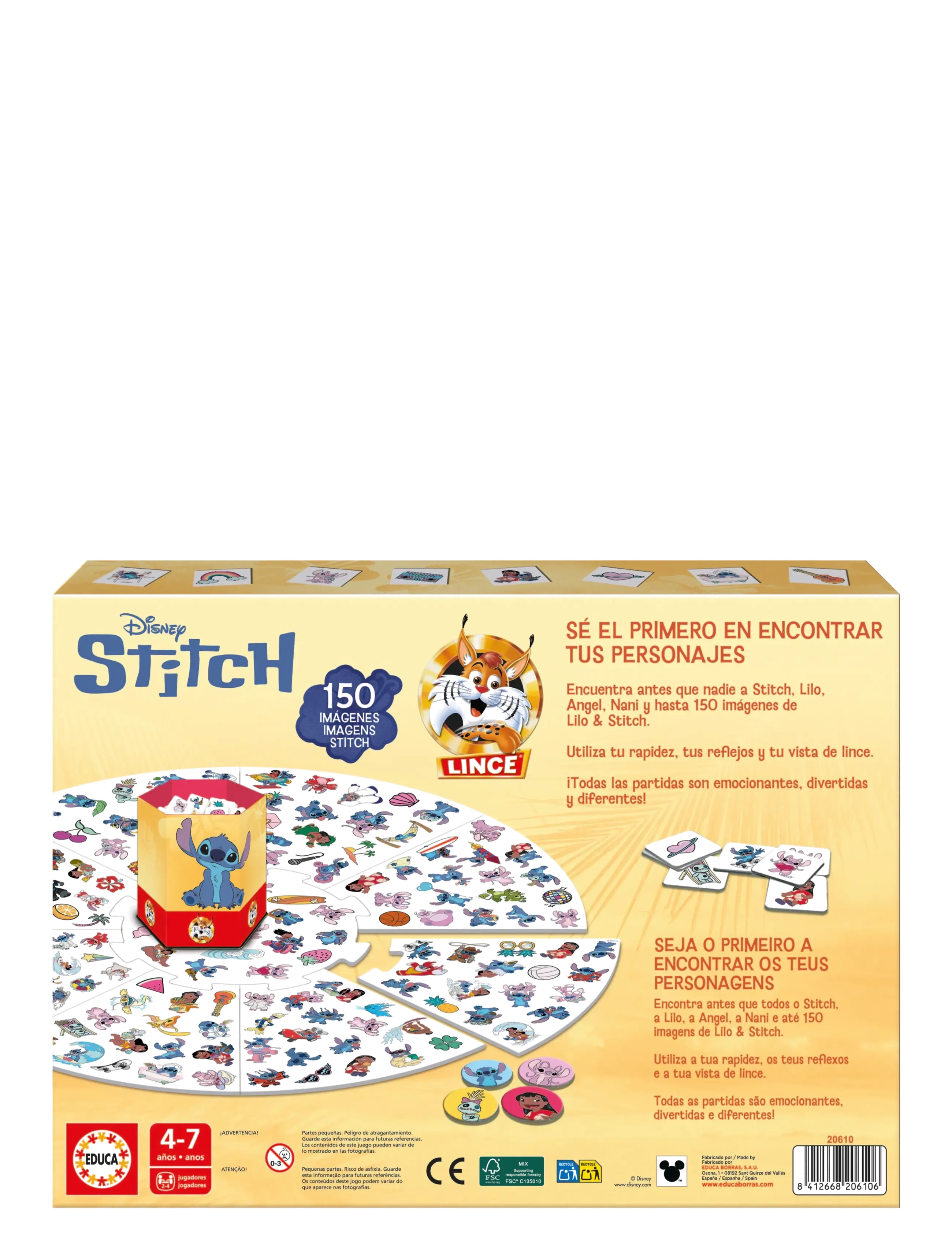 Vildkatten - Vildkatten Stitch - multi - 2