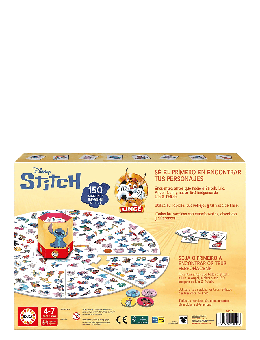 Vildkatten - Vildkatten Stitch - pedagogiska spel - multi - 2