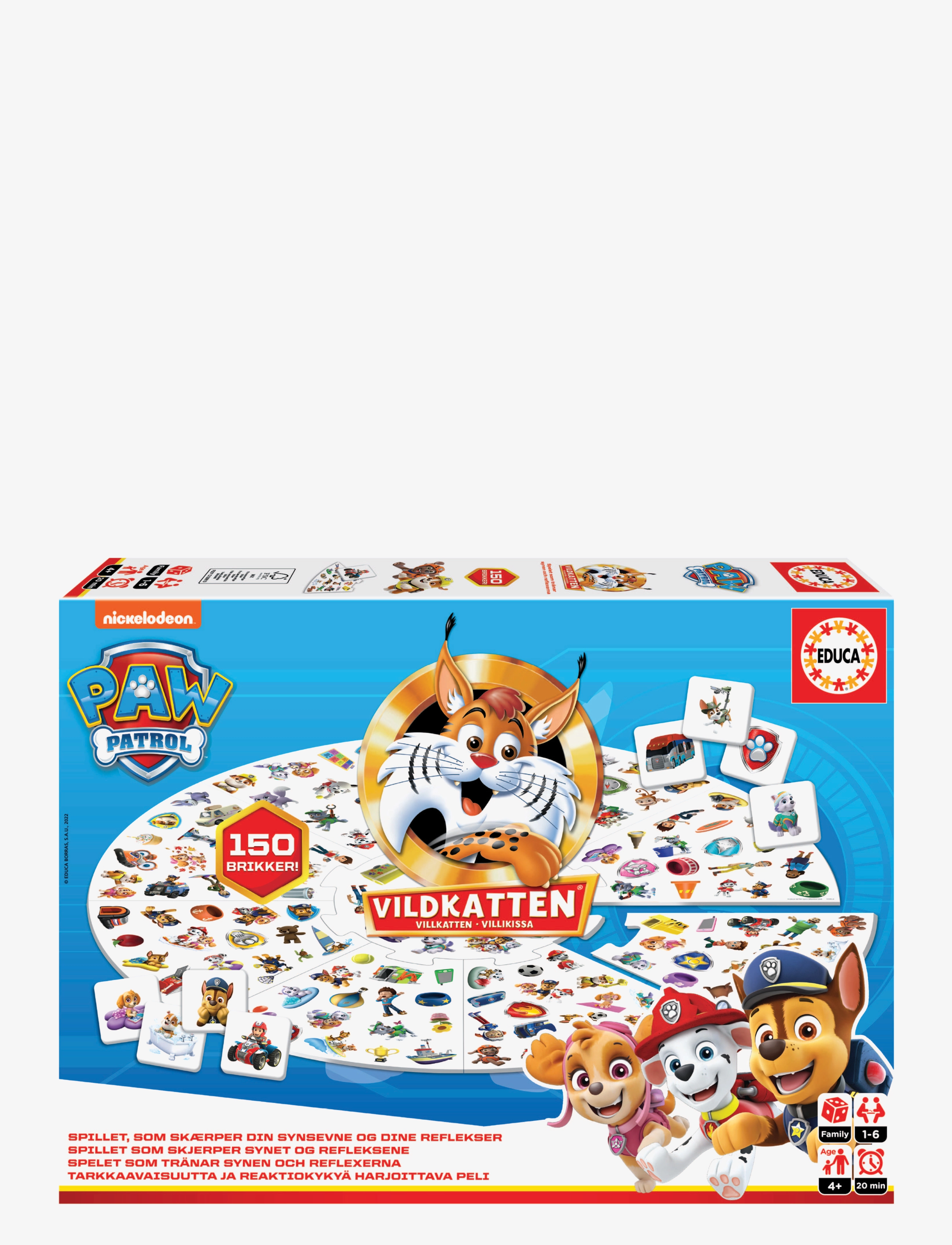 Vildkatten Vildkatten Paw Patrol - Legetøj - MULTI / multi
