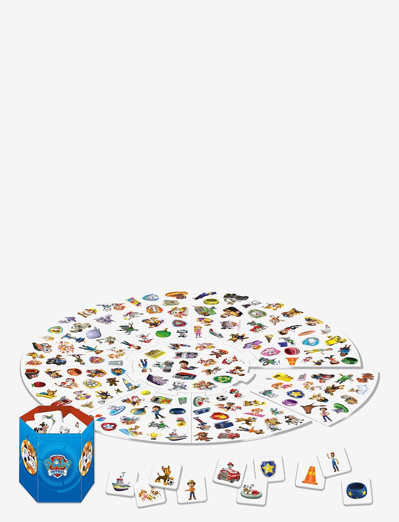 Vildkatten - Vildkatten Paw Patrol - kortspel - multi - 1