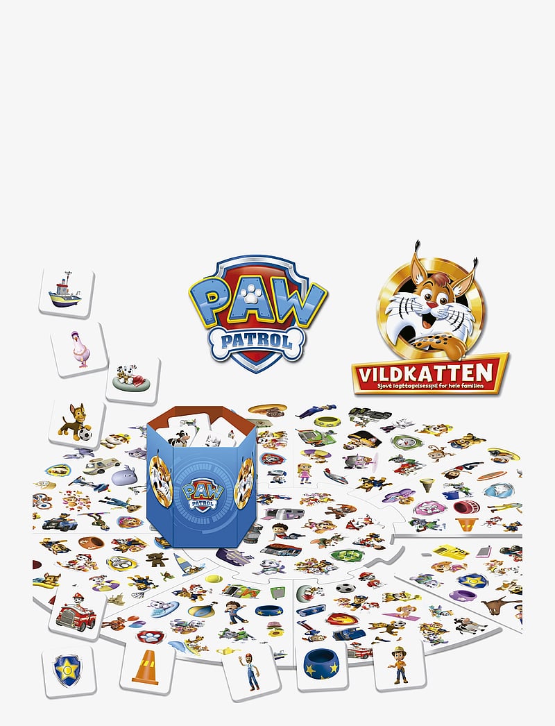 Vildkatten - Vildkatten Paw Patrol - kortaspil - multi - 2