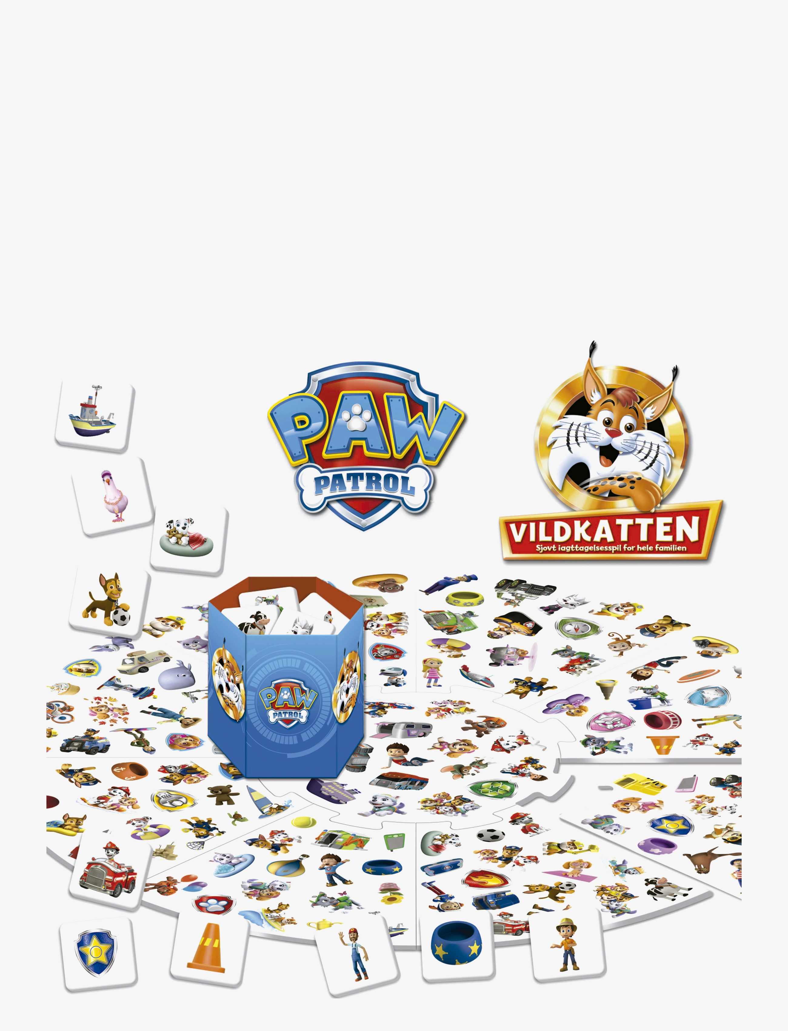Vildkatten - Vildkatten Paw Patrol - kortspil - multi - 2