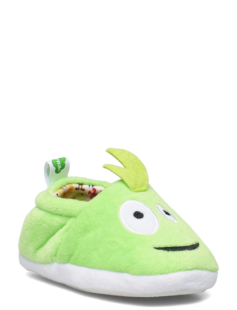 Vincent - Dadda Green Slipper - hausschuhe - green - 1