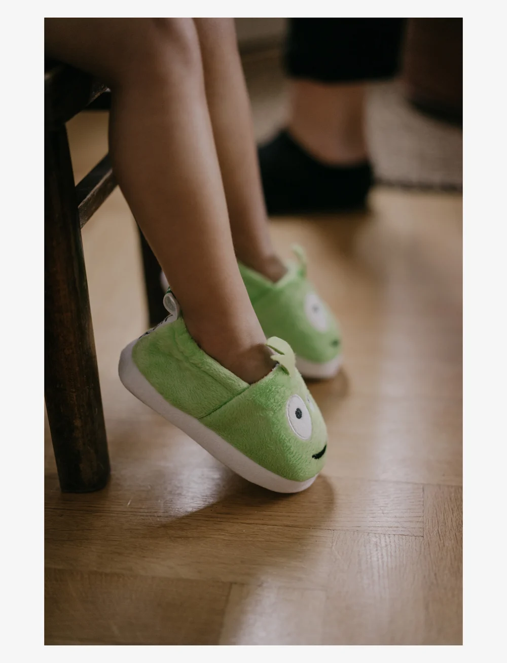 Vincent - Dadda Green Slipper - hausschuhe - green - 2