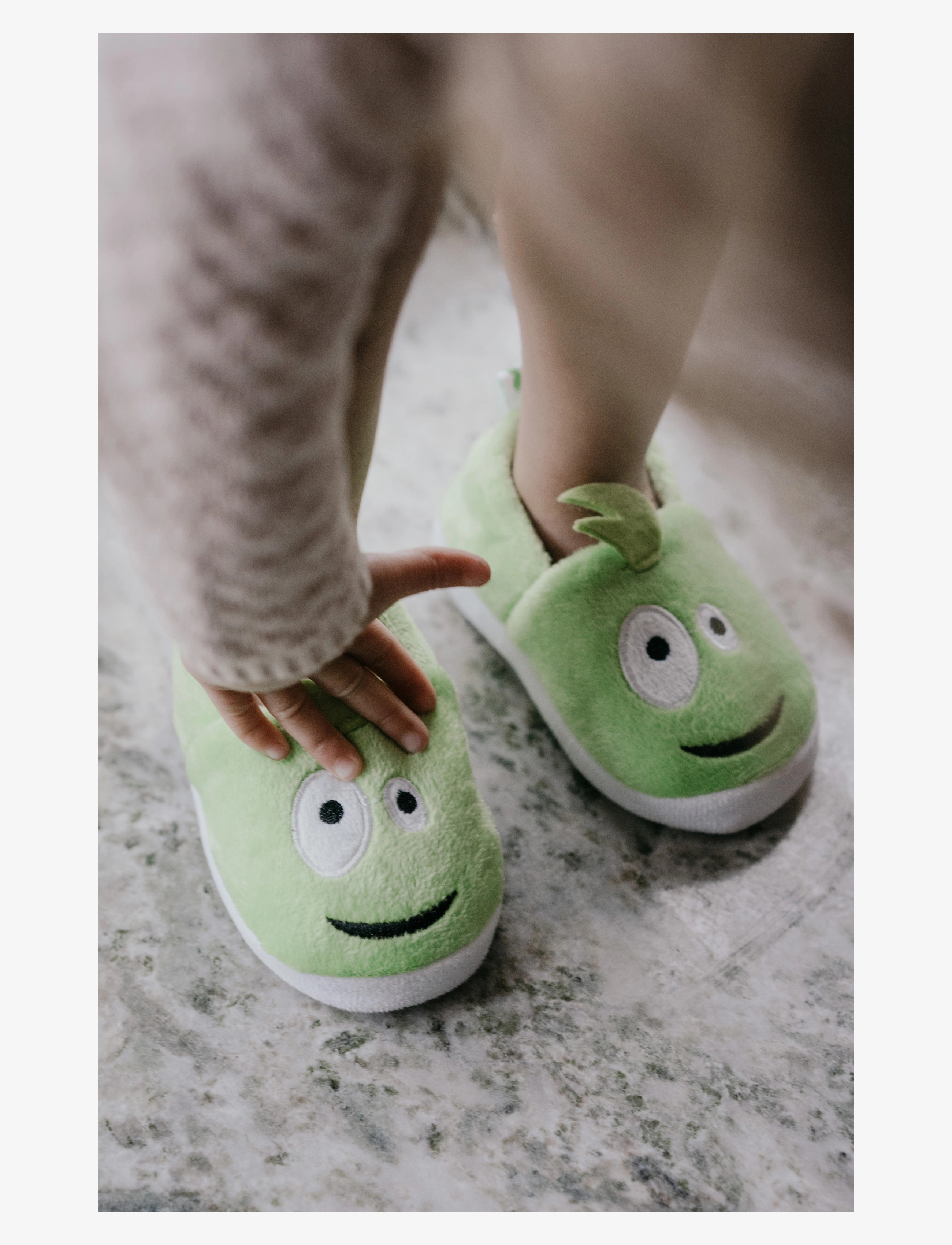 Vincent - Dadda Green Slipper - hausschuhe - green - 3