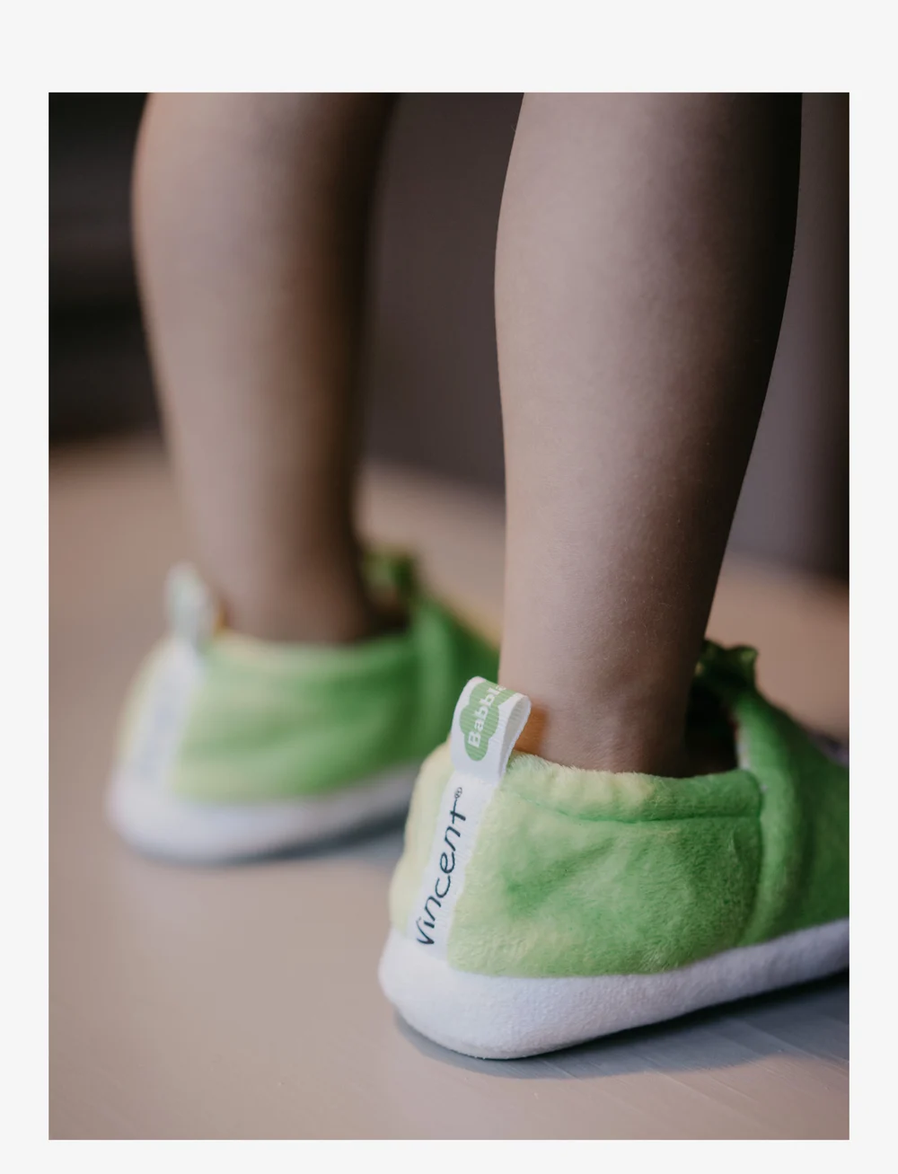 Vincent - Dadda Green Slipper - hausschuhe - green - 5