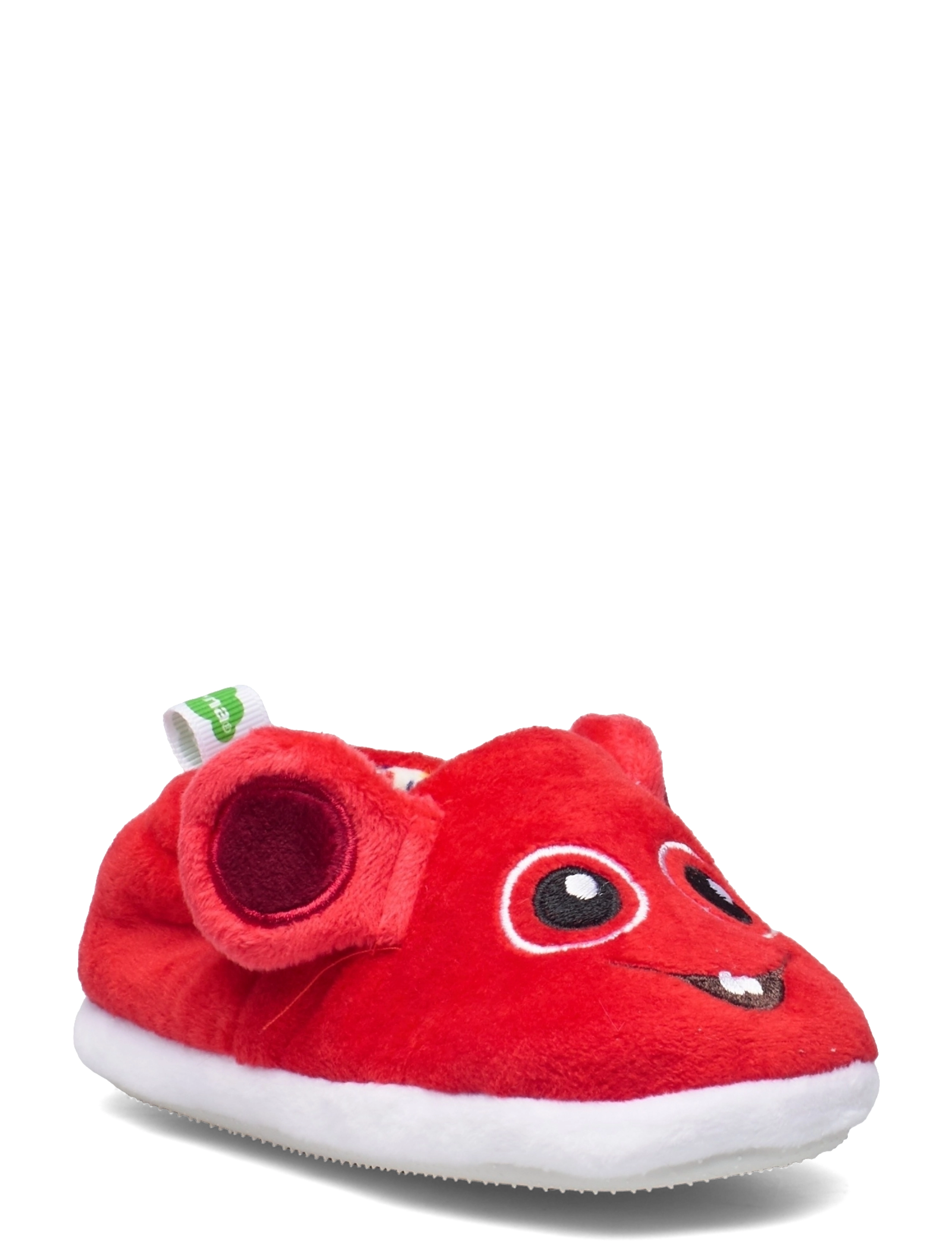 Vincent Bobbo Red Slipper, 22, Schuhe, Rot - Slippers & Indoor Kinder