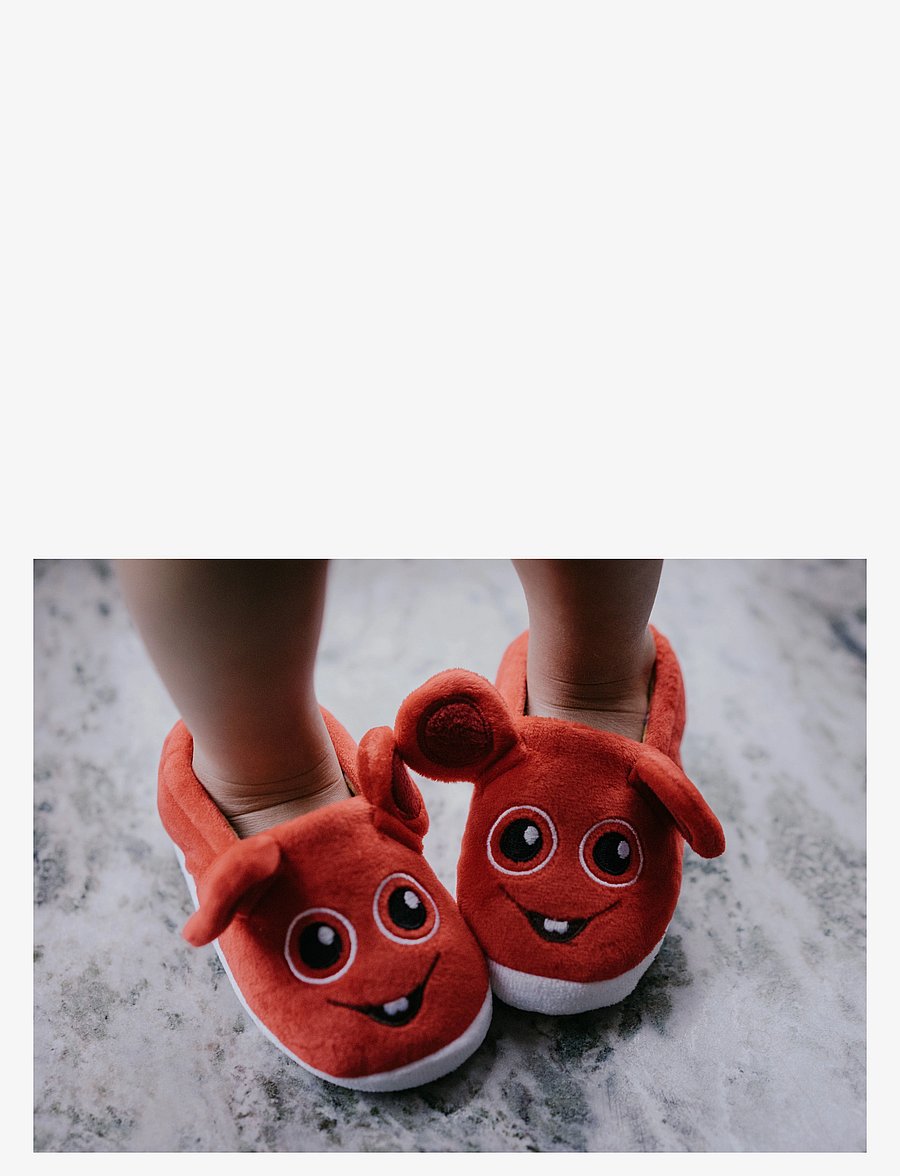 Vincent - Bobbo Red Slipper - hausschuhe - red - 1
