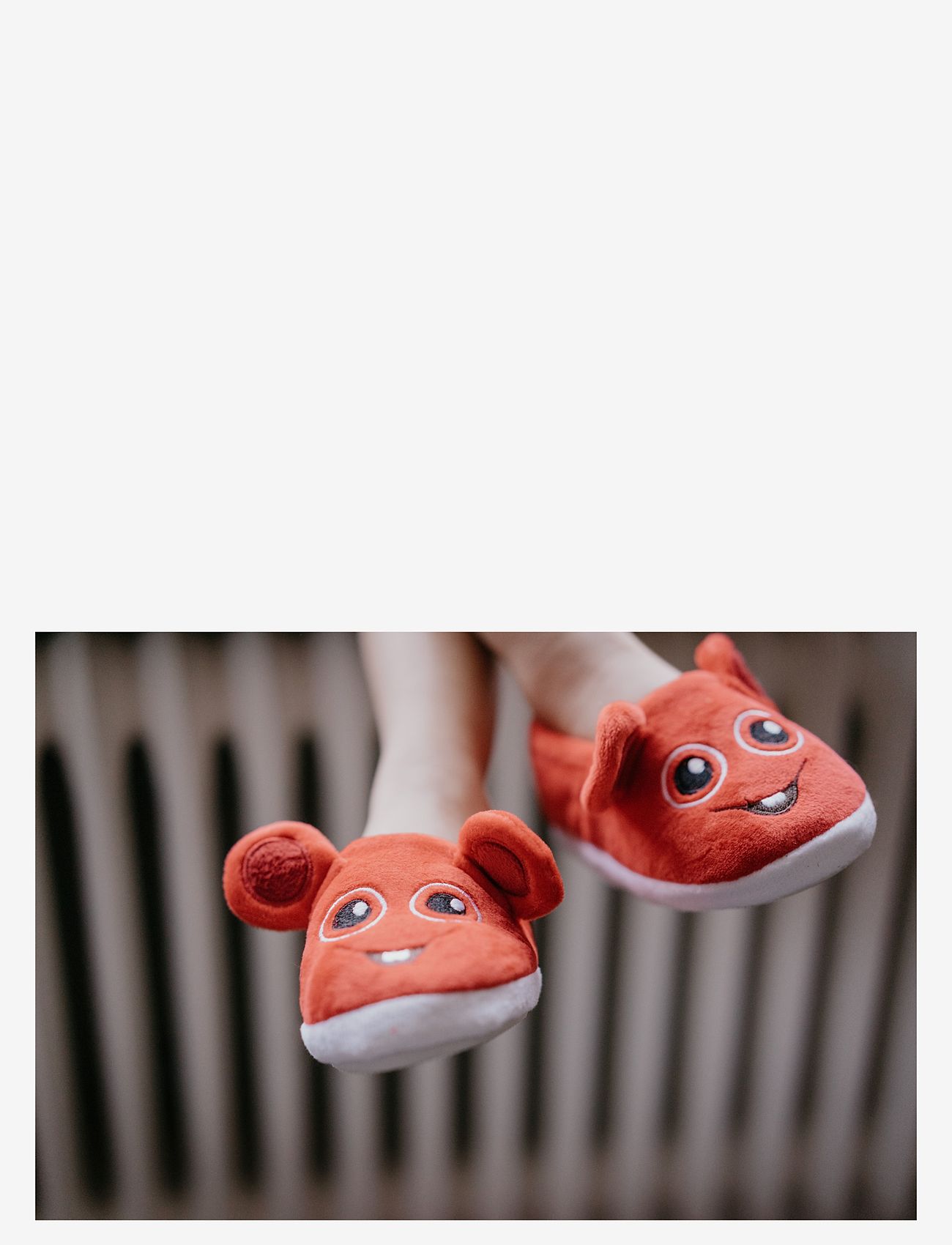 Vincent - Bobbo Red Slipper - die niedrigsten preise - red - 2