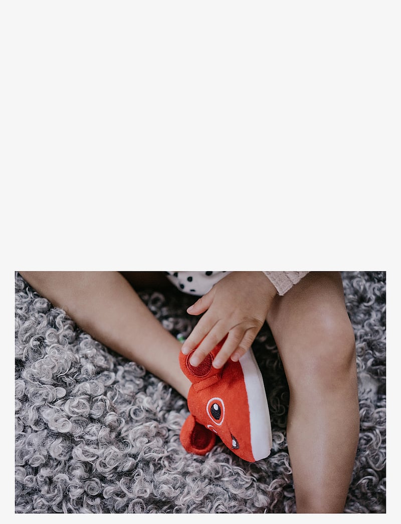 Vincent - Bobbo Red Slipper - inneskor - red - 3