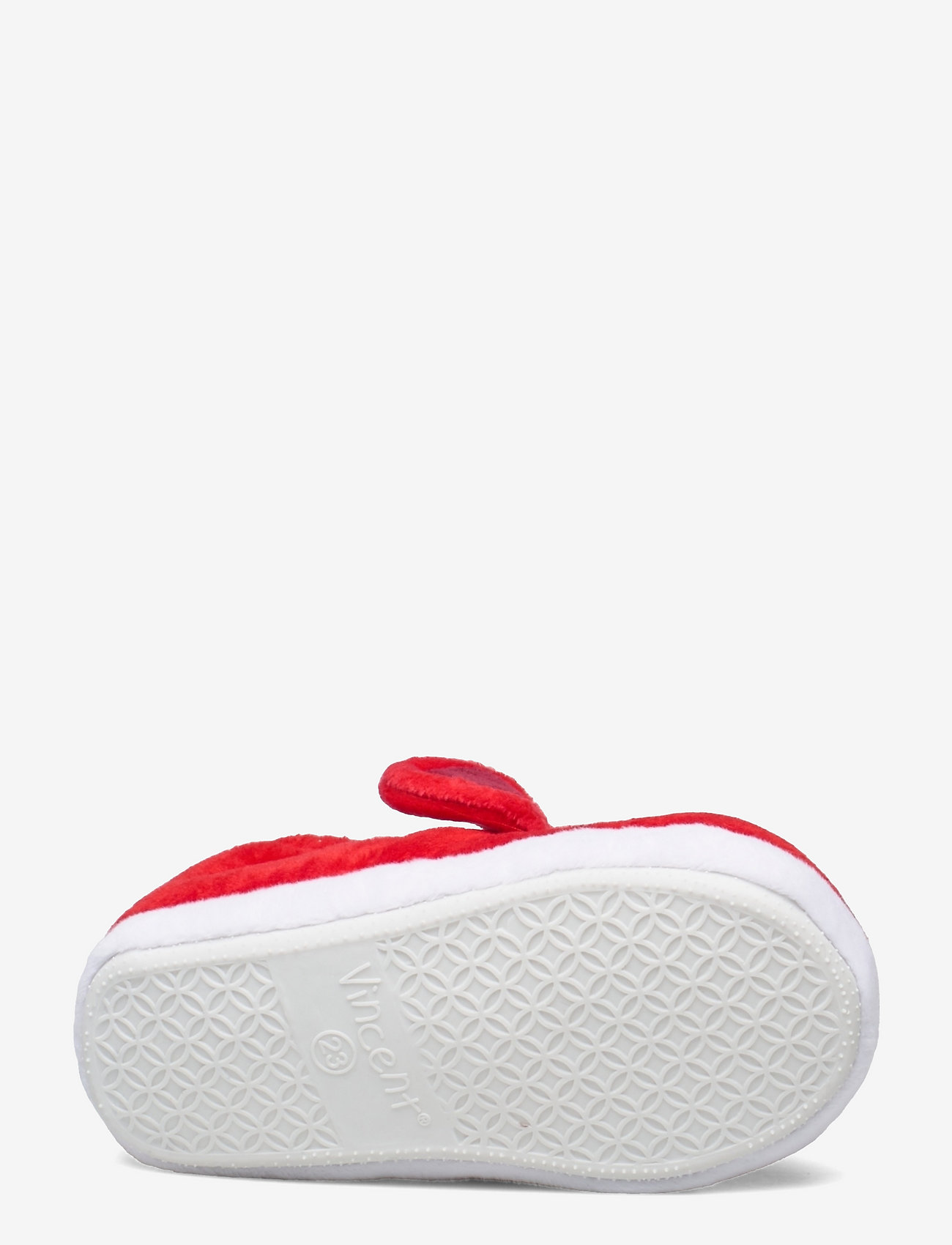 Vincent - Bobbo Red Slipper - die niedrigsten preise - red - 4
