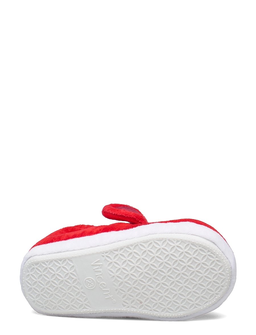 Vincent - Bobbo Red Slipper - hausschuhe - red - 4