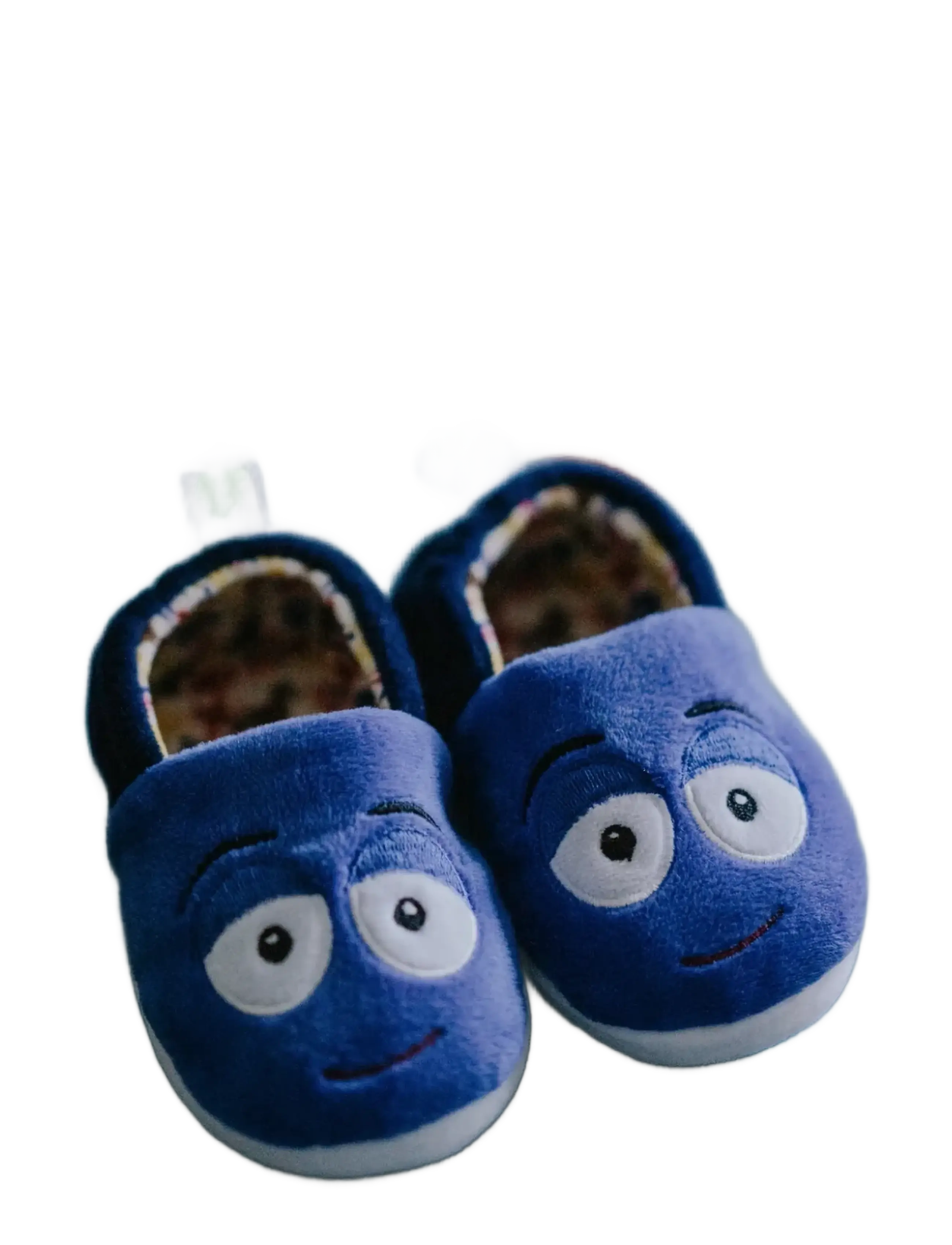 Vincent Doddo Blue Slipper, 24, Schuhe, Blau - Slippers & Indoor Kinder
