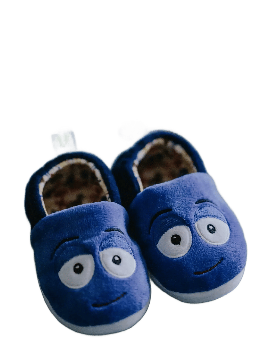 Vincent - Doddo Blue Slipper - hausschuhe - blue - 0