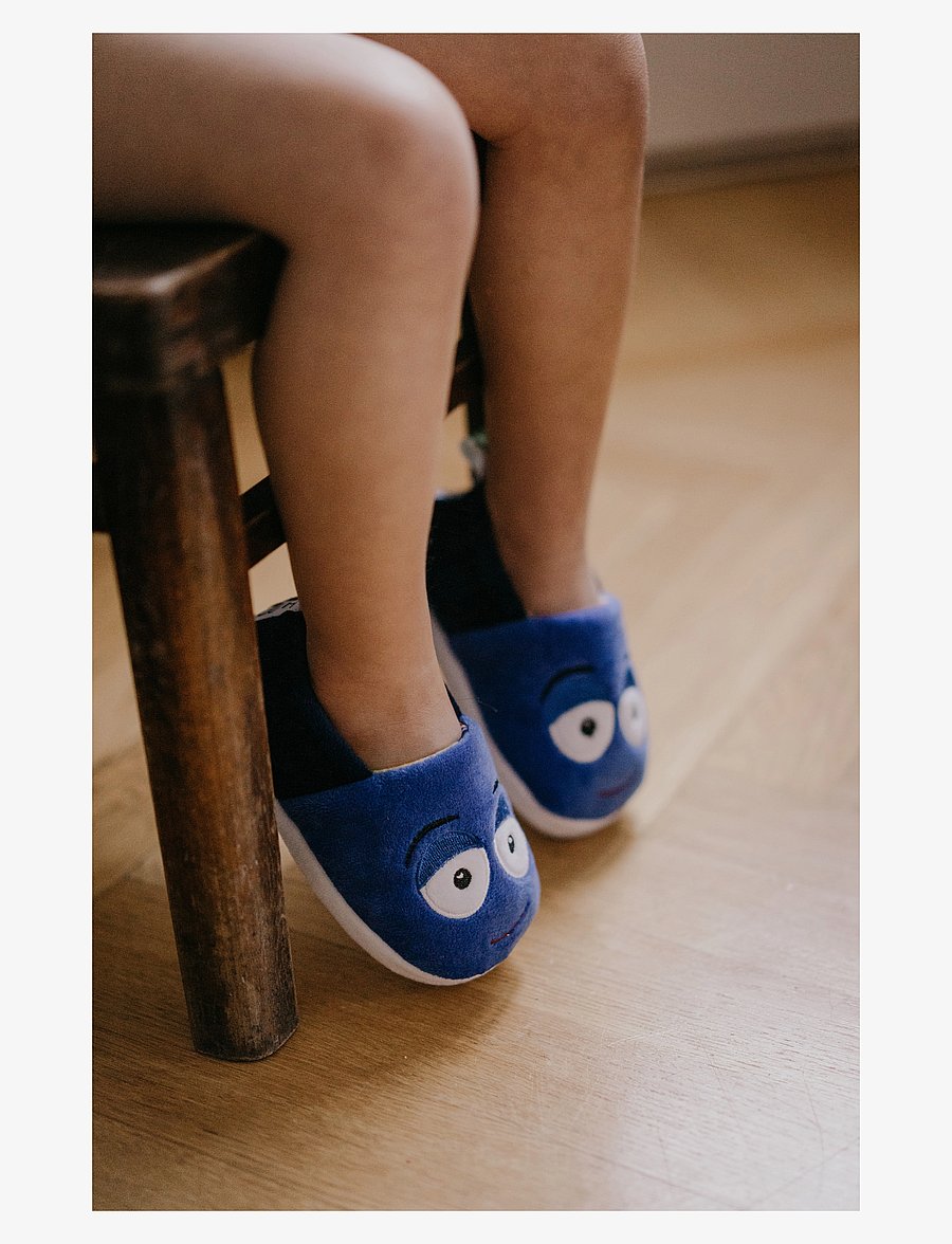 Vincent - Doddo Blue Slipper - hausschuhe - blue - 1