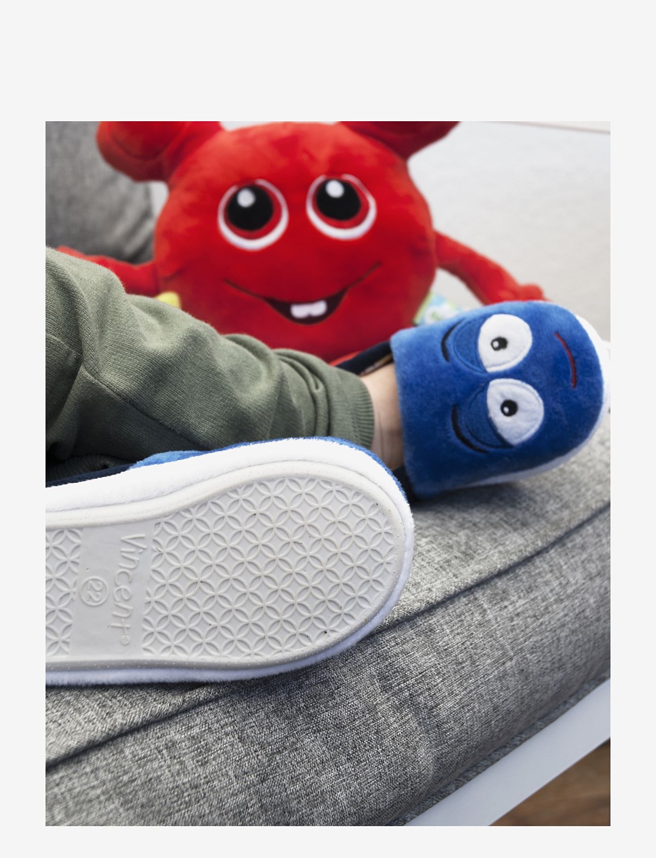 Vincent - Doddo Blue Slipper - sussid - blue - 3