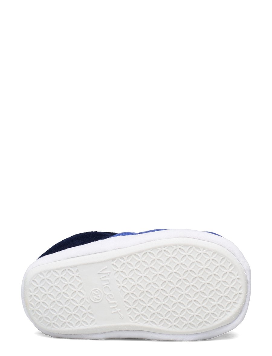 Vincent - Doddo Blue Slipper - hausschuhe - blue - 4