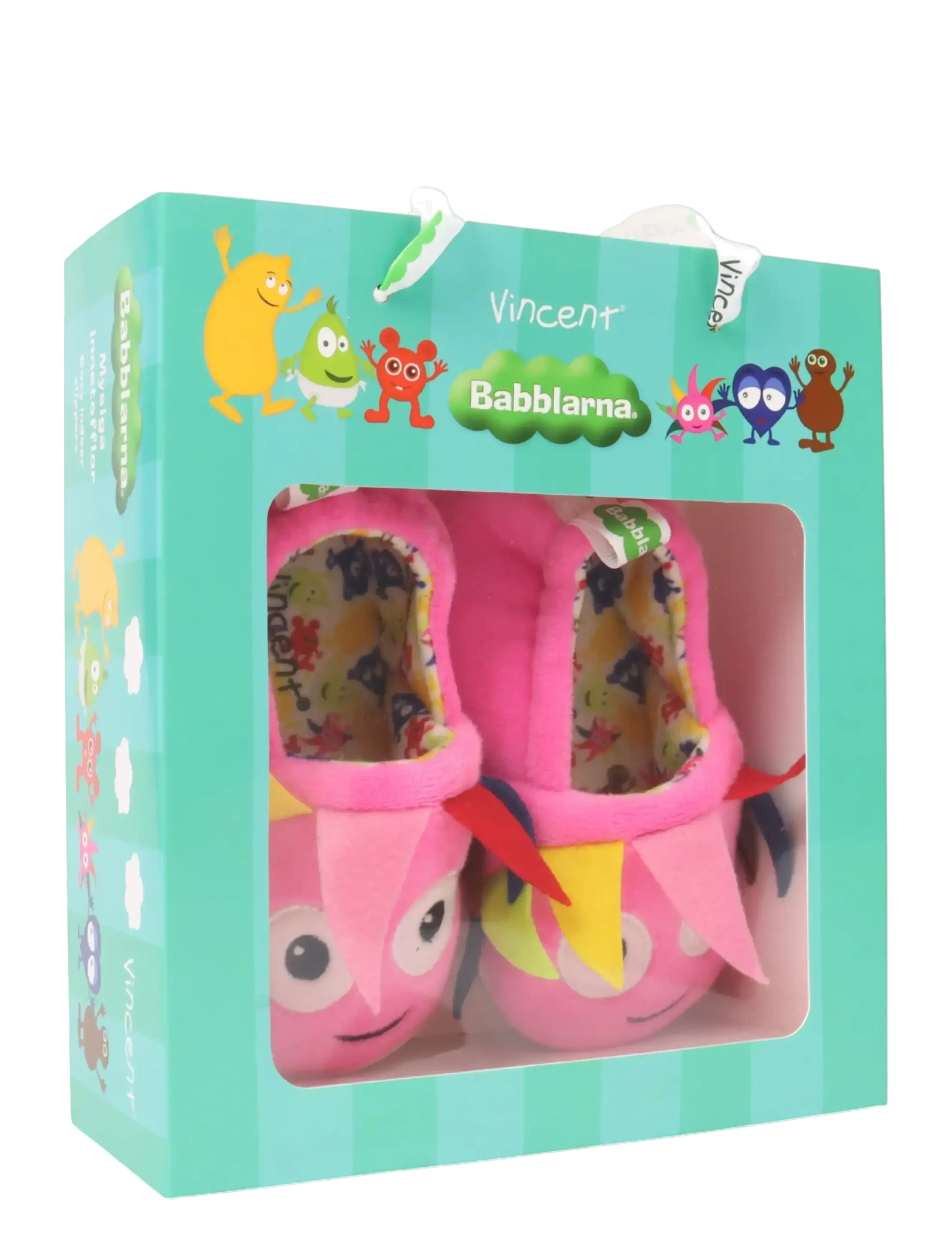 Vincent Diddi Pink Slipper, 25, Schuhe, Rosa - Slippers & Indoor Kinder
