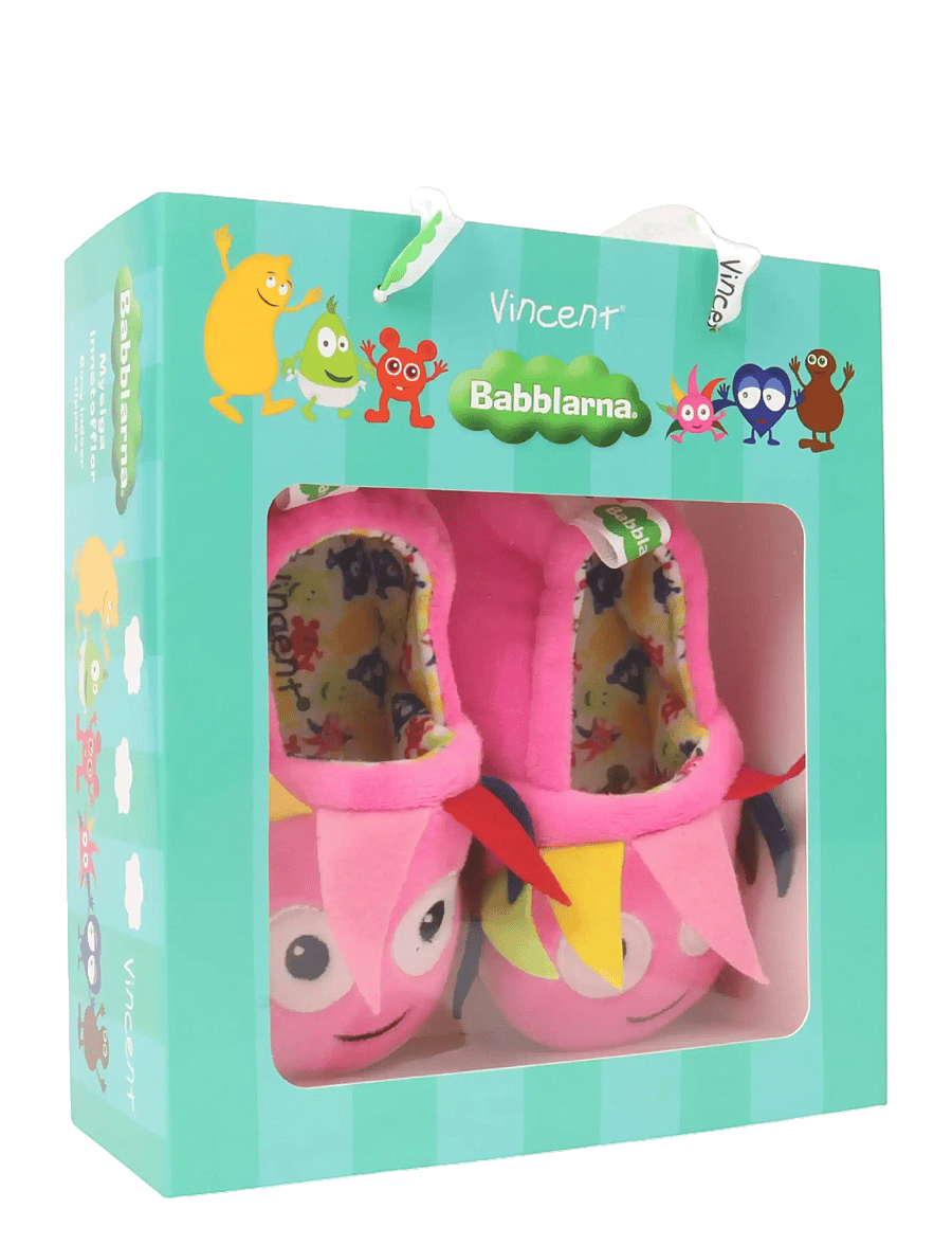 Vincent - Diddi Pink Slipper - hausschuhe - pink - 0