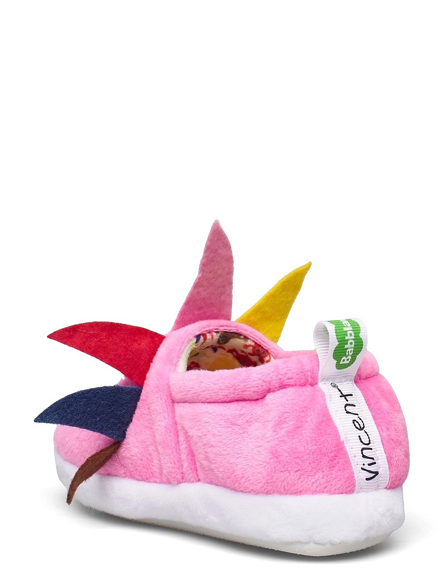 Vincent - Diddi Pink Slipper - hausschuhe - pink - 2