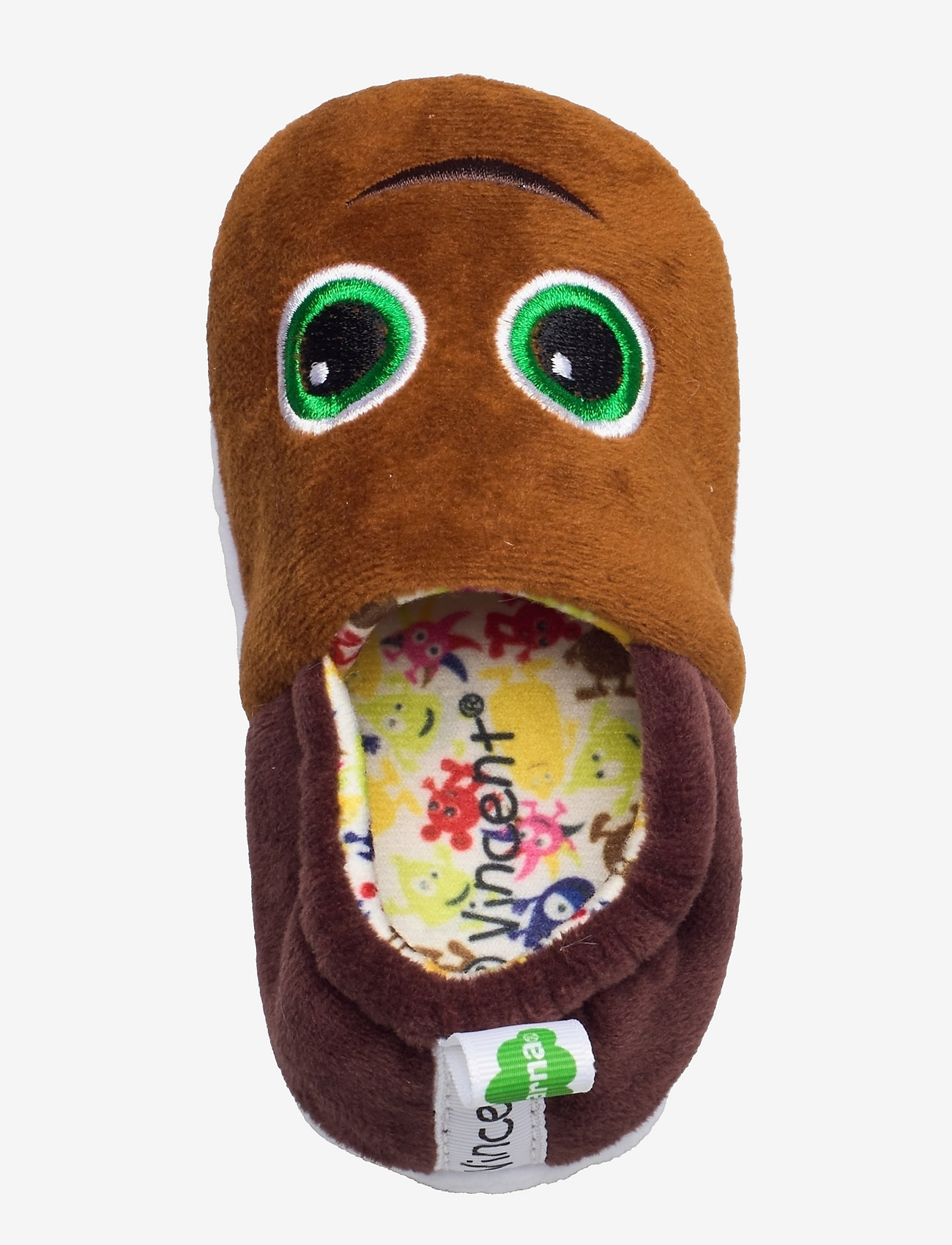 Vincent - Babba Brown Slipper - tofflor - brown - 3