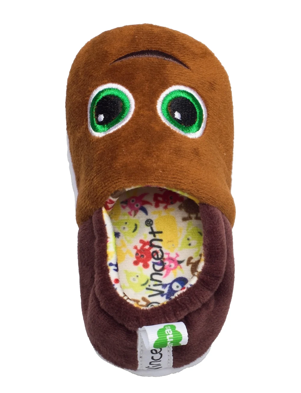 Vincent - Babba Brown Slipper - hausschuhe - brown - 3