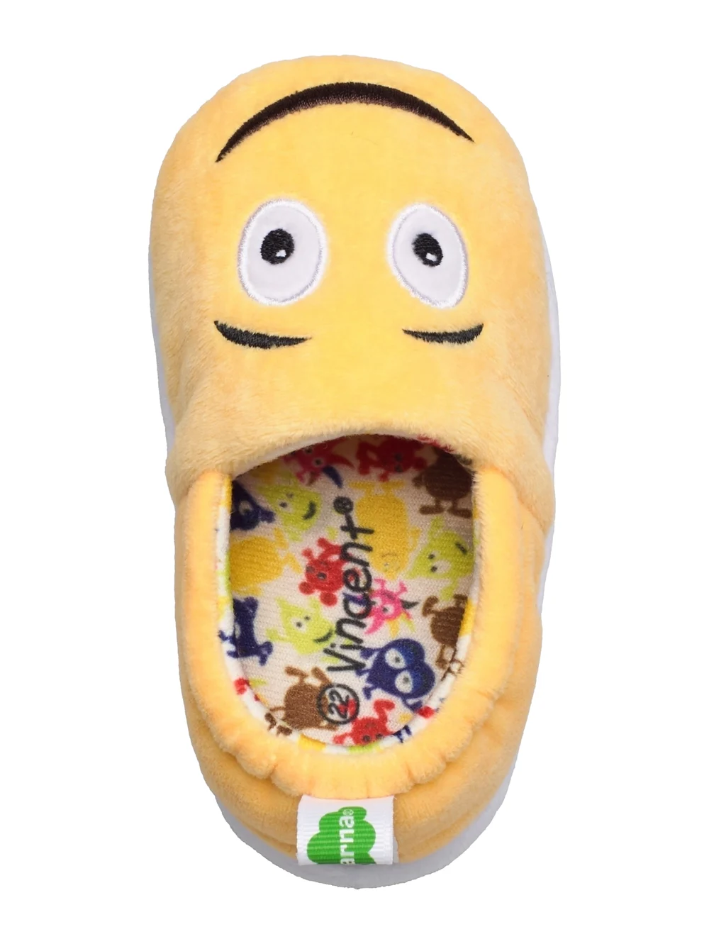 Vincent - Bibbi Yellow Slipper - inneskor - yellow - 3