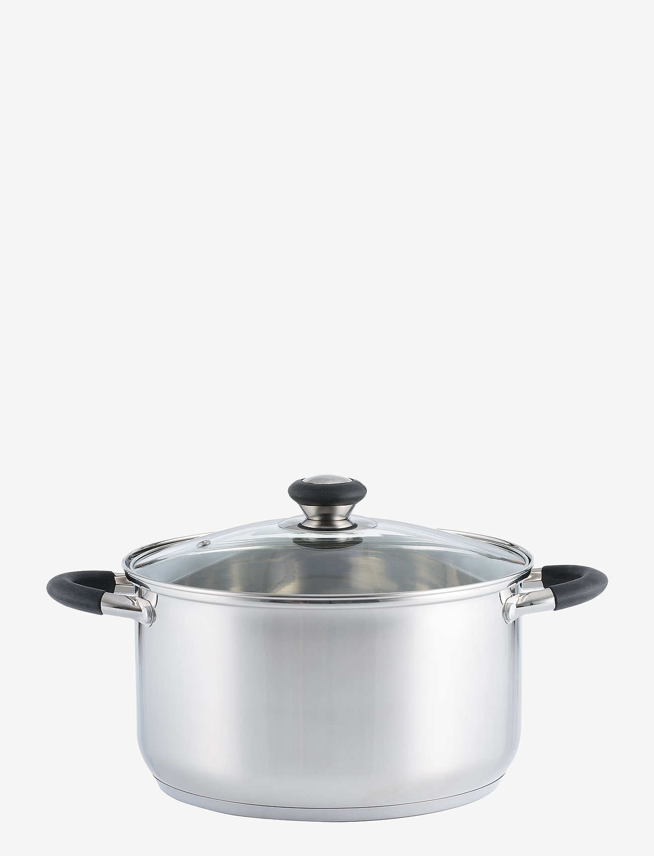 Viners - VIN EVERYDAY STOCK POT w, lid - silver - 0