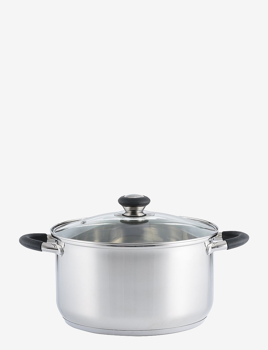 Viners - VIN EVERYDAY STOCK POT w, lid - silver - 0
