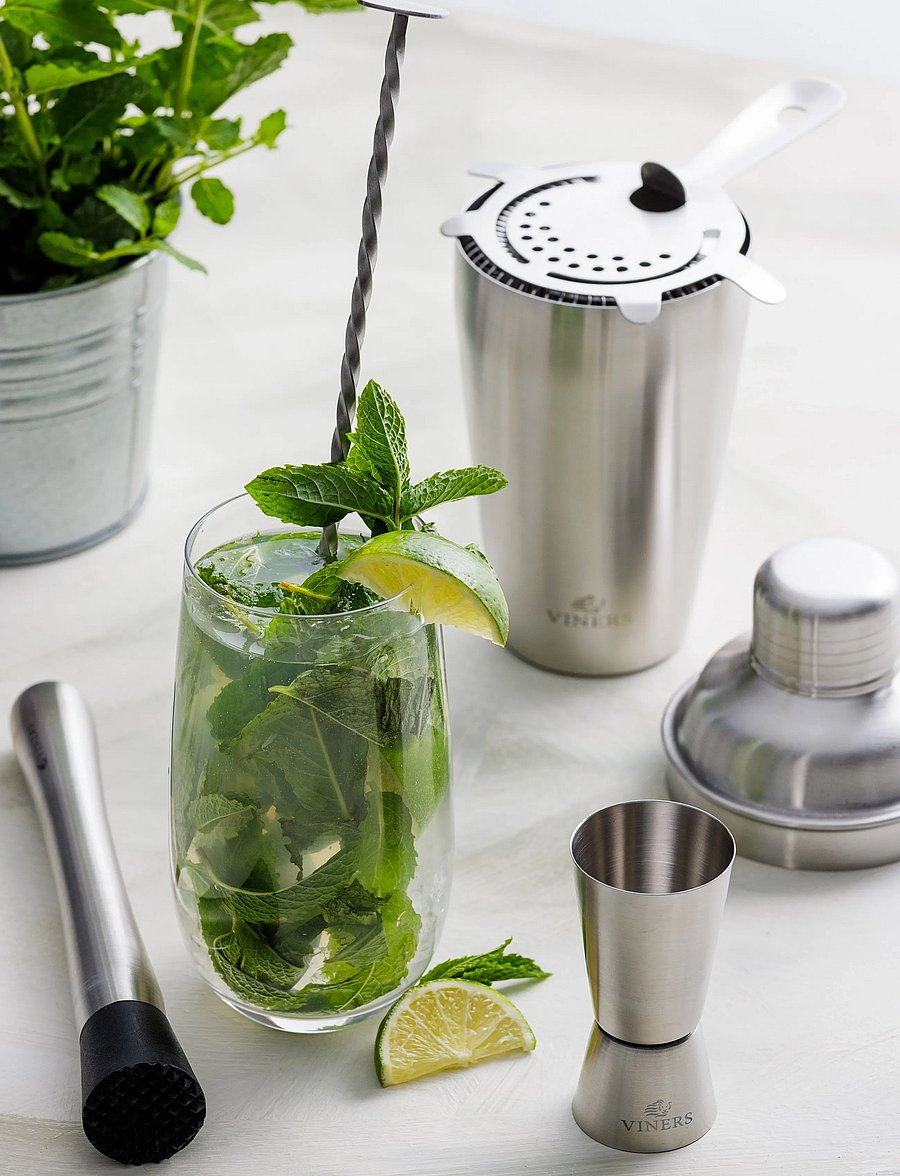 Viners - Cocktail shaker - kokteiļu kratītāji un piederumi - silver - 2