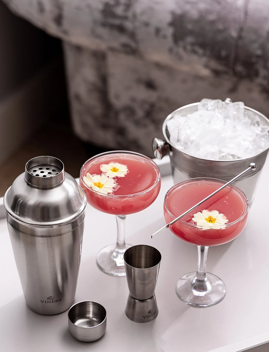 Viners - Cocktail shaker - kokteiļu kratītāji un piederumi - silver - 3