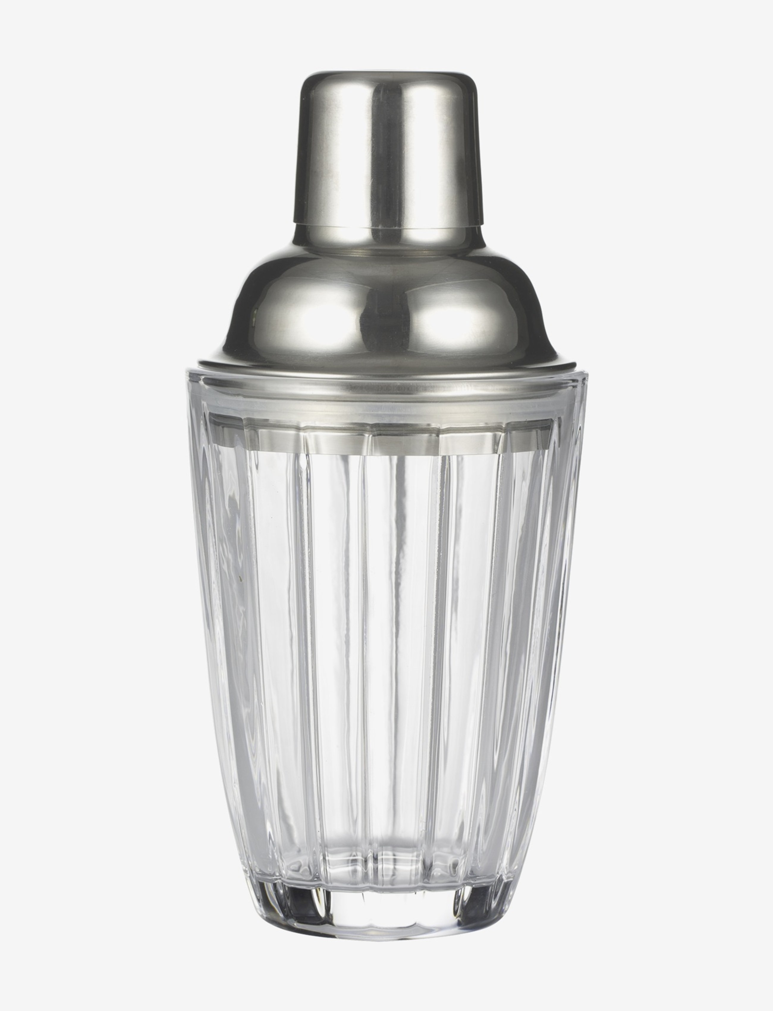 VIN BARWARE COCKTAIL SHAKER - SILVER, GLASS