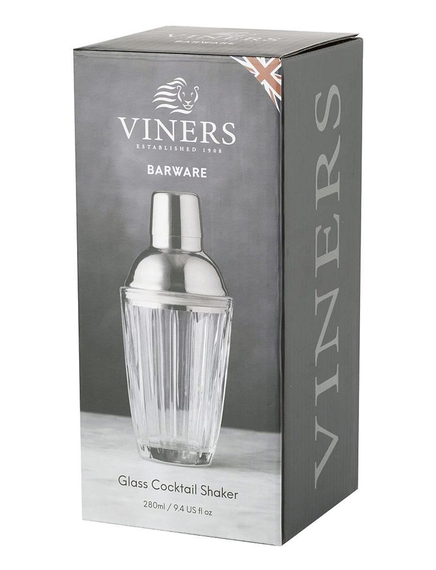 Viners - VIN BARWARE COCKTAIL SHAKER - madalaimad hinnad - silver, glass - 1