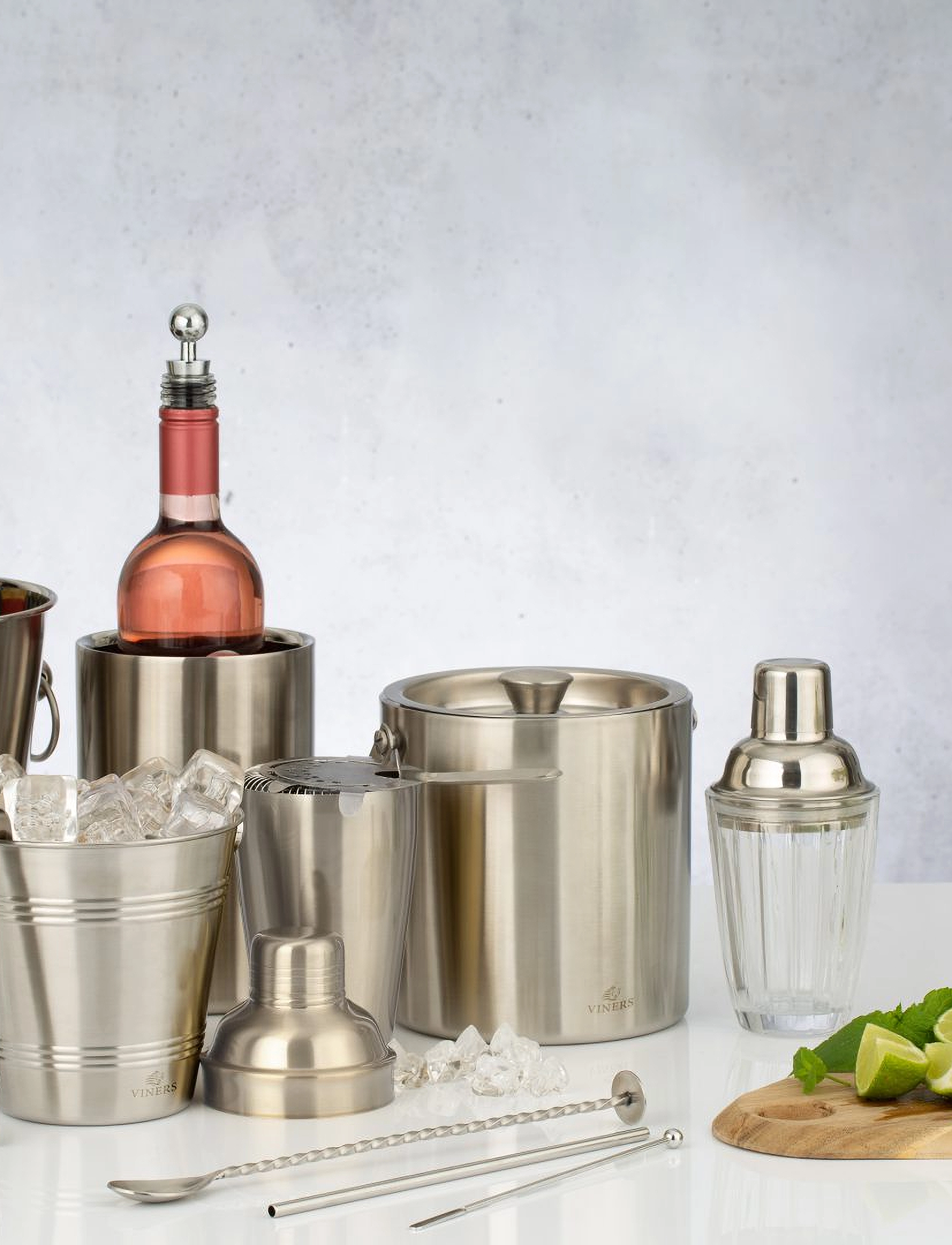 Viners Vin Barware Cocktail Shaker, 28 CL, Nude, Tilbehør Til Drinks Og Barer > Shakere Og Cocktailredskaber, Unisex