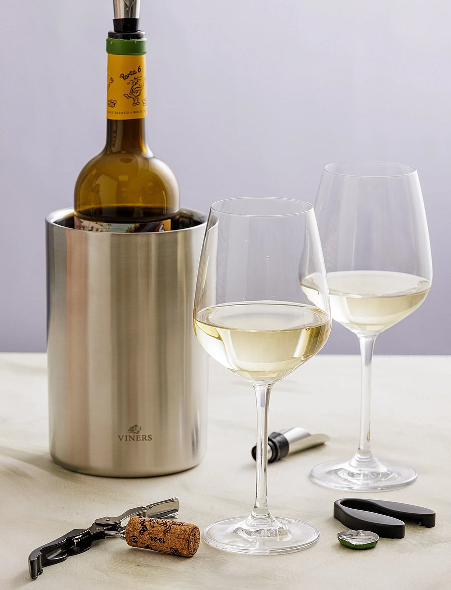 Viners - Vin Barware Wine Cooler - pudelijahutid - silver - 2